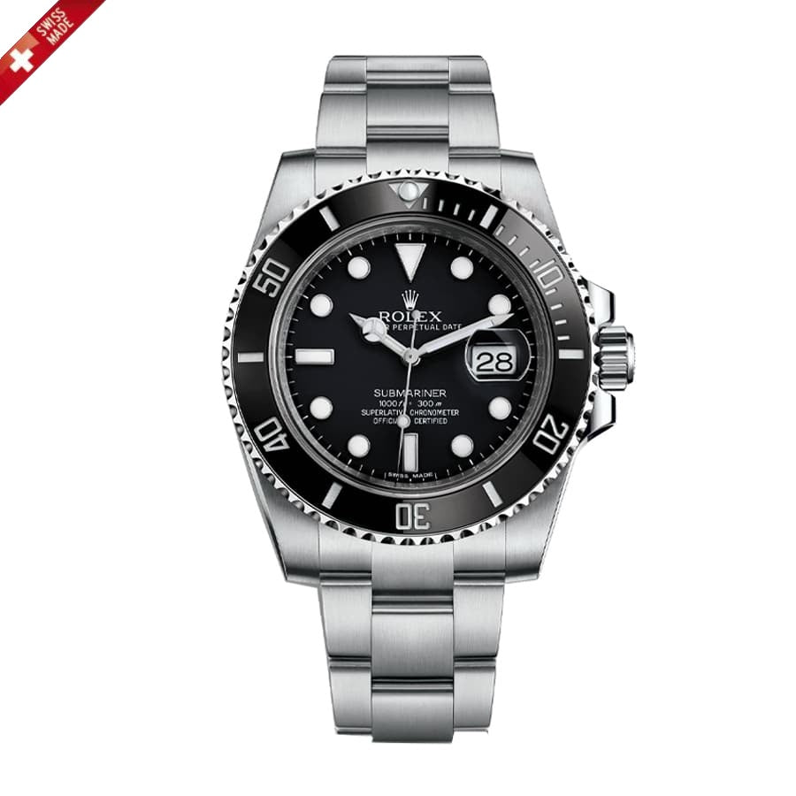 Submariner Date SS Black Ceramic Bezel 40mm Clone