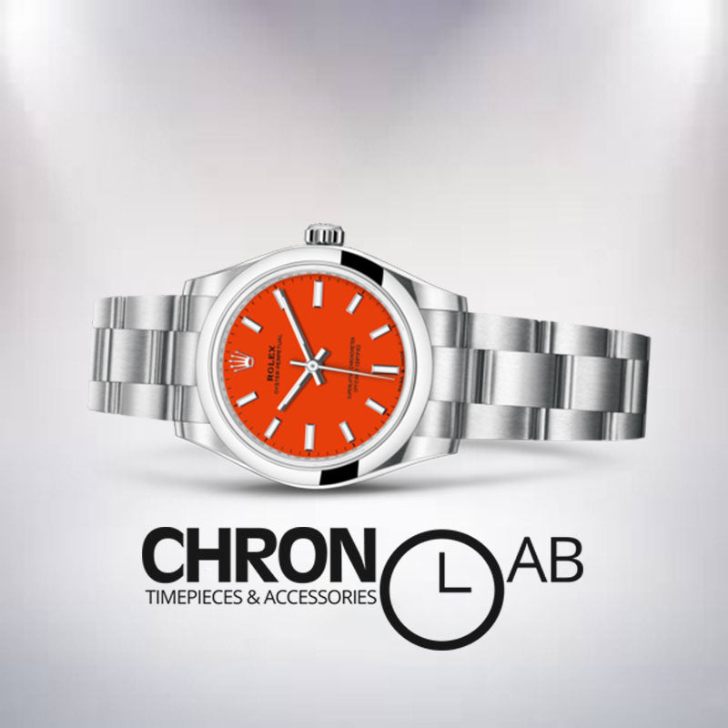 Oyster Perpetual Ladies 31mm m277200-0008 Red Dial