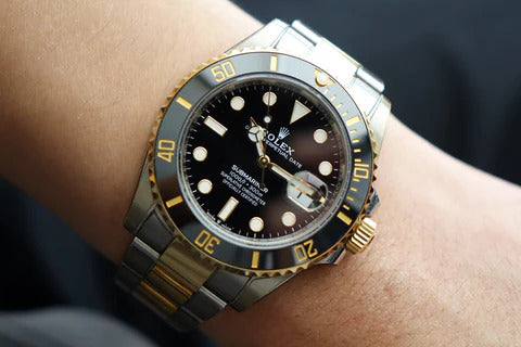 Submariner 126613LN Black Ceramic