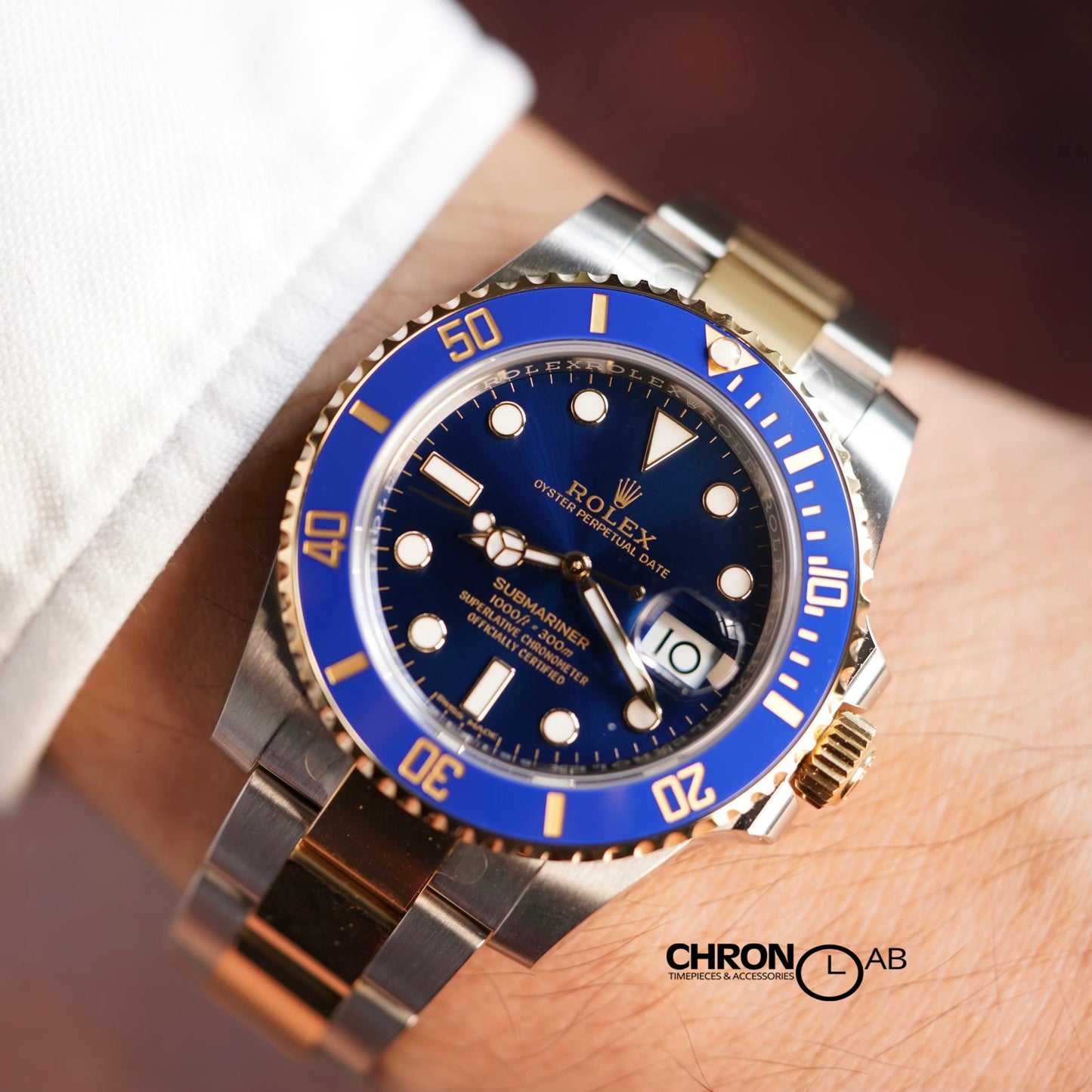 Submariner 116613LB Blue Ceramic