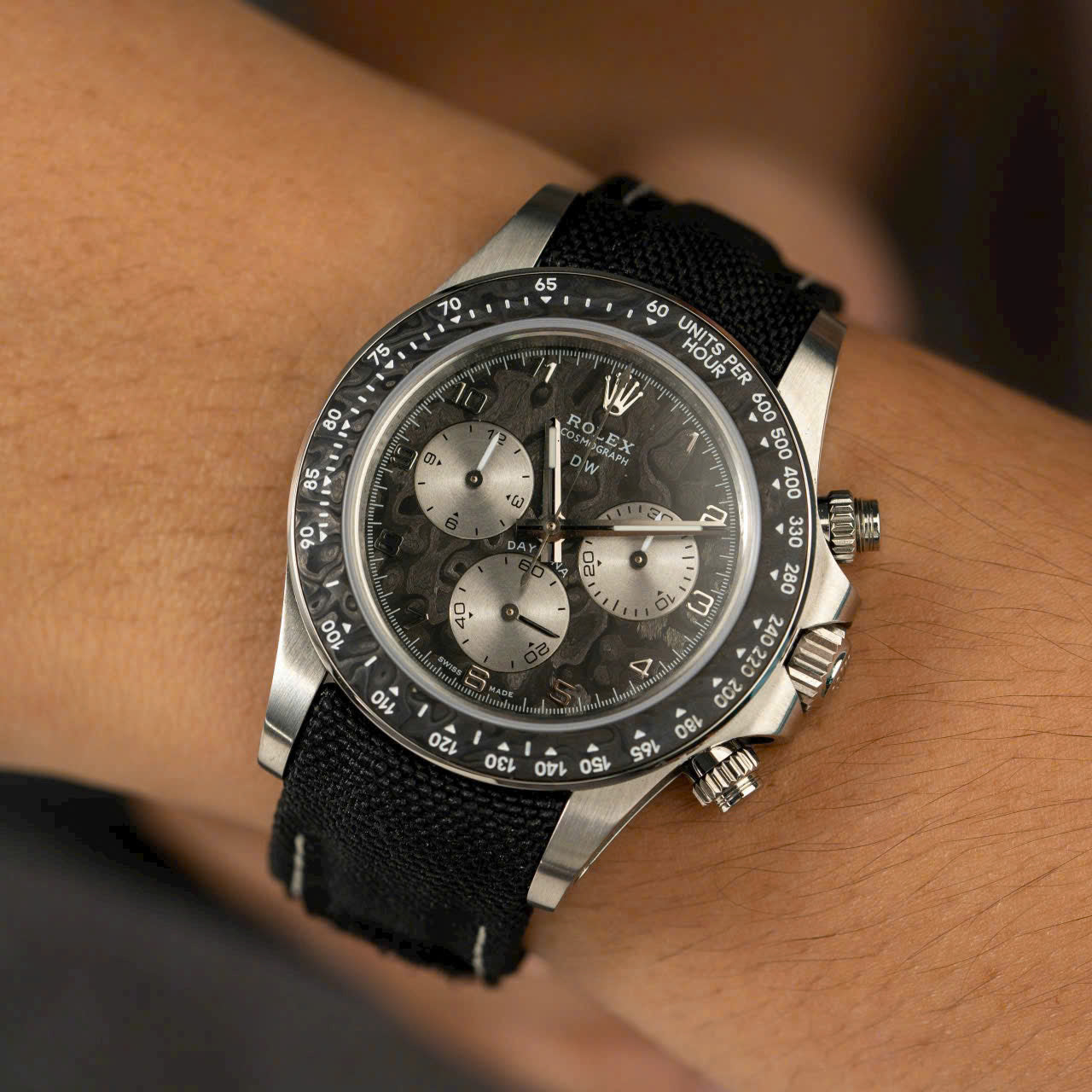 Rolex Cosmograph Daytona DiW Best Replica Watch 40mm Clone