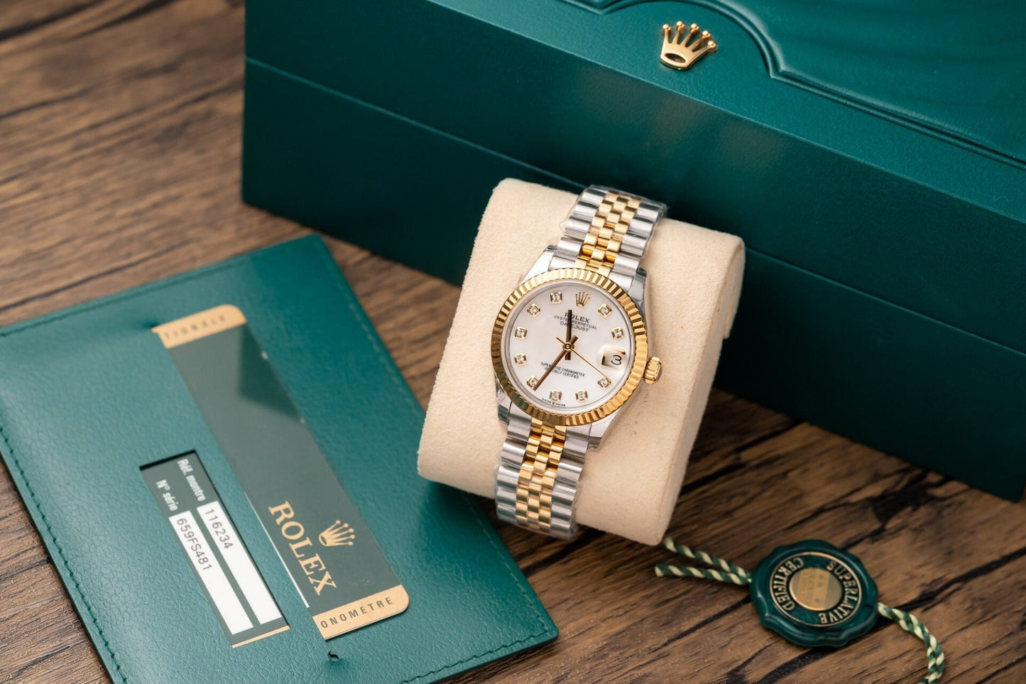 Rolex DateJust 278271 Demi Gold Jubilee Strap 31mm Clone
