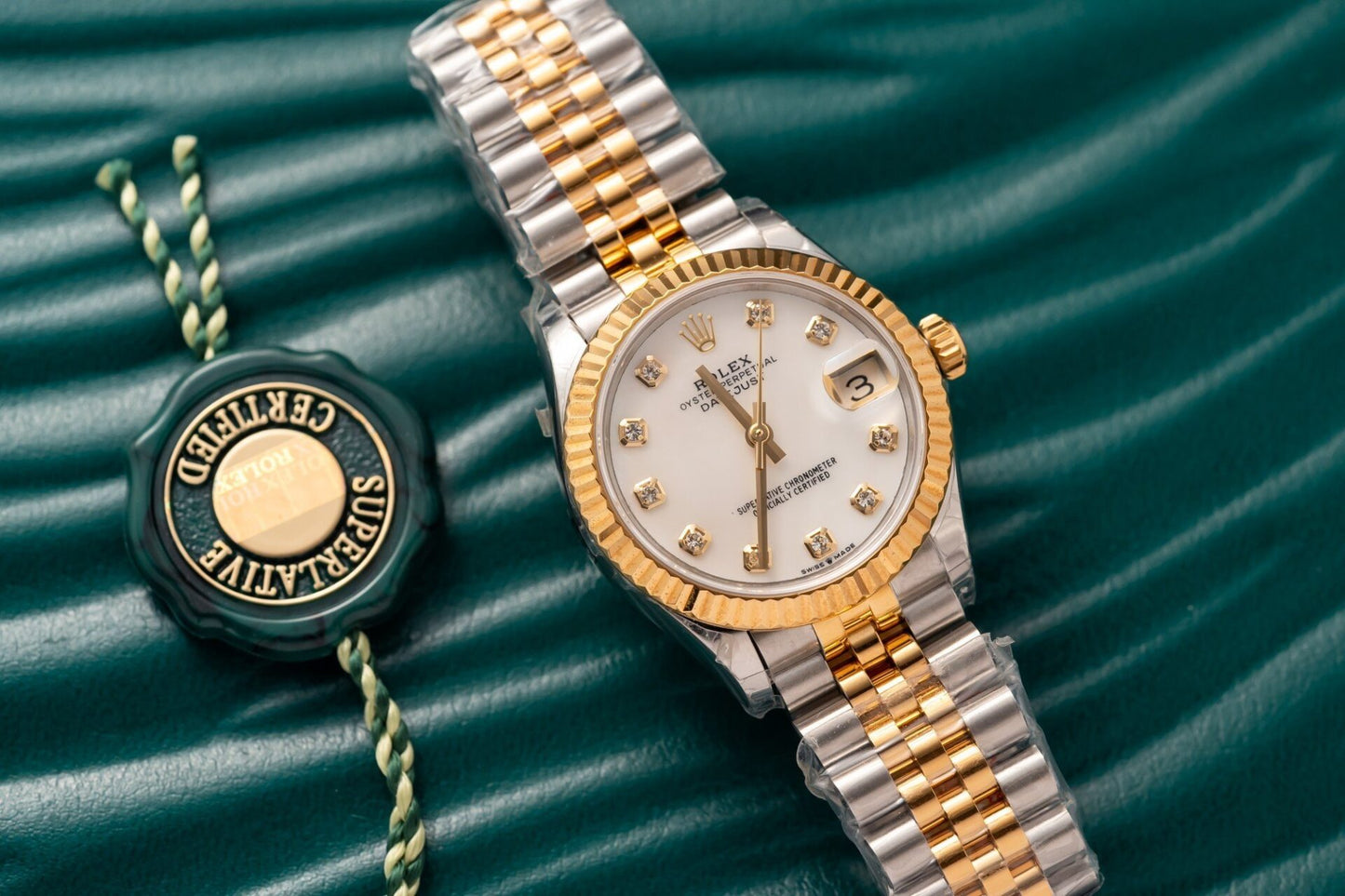 Rolex DateJust 278271 Demi Gold Jubilee Strap 31mm Clone