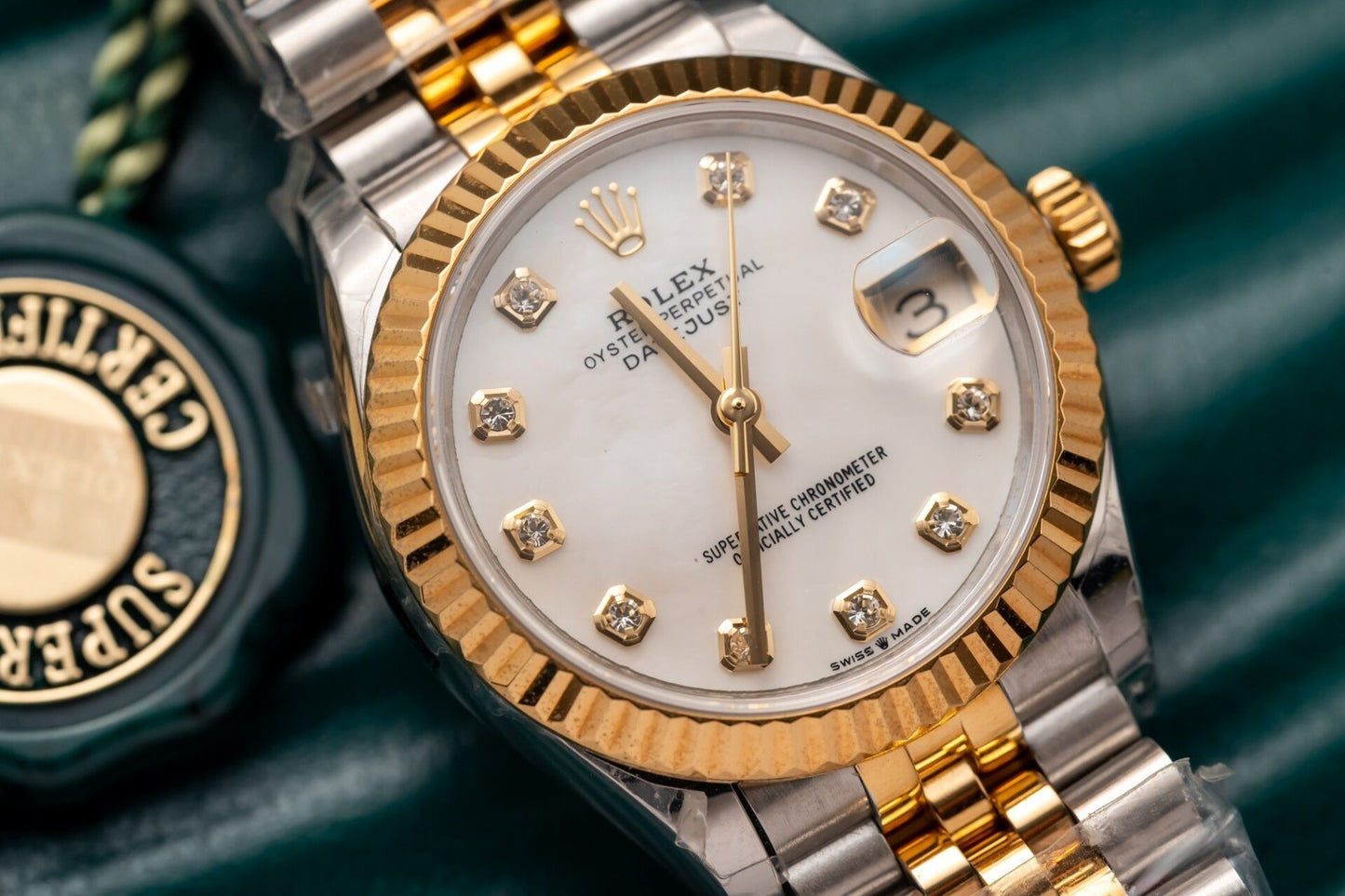 Rolex DateJust 278271 Demi Gold Jubilee Strap 31mm Clone