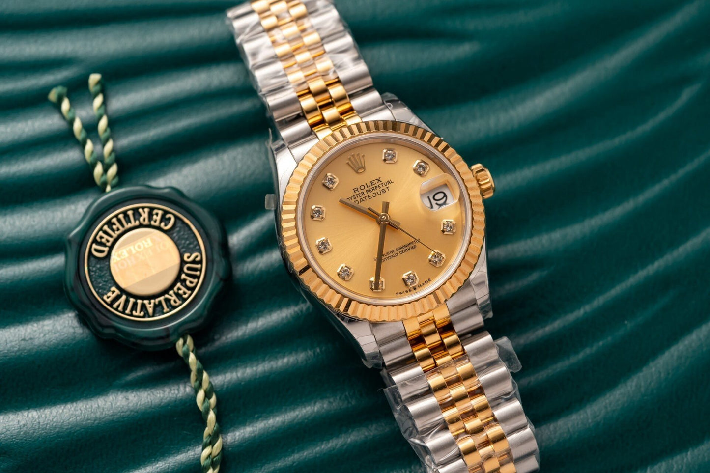 Rolex DateJust 278273 Womens Jubilee Strap 31mm Clone