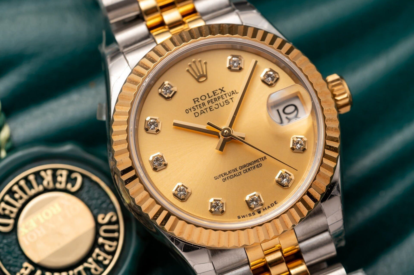 Rolex DateJust 278273 Womens Jubilee Strap 31mm Clone