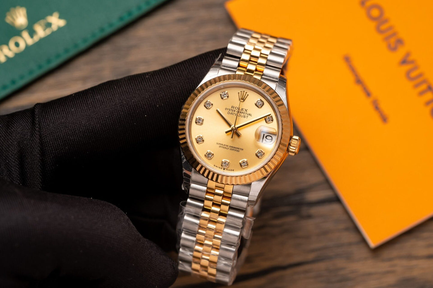 Rolex DateJust 278273 Womens Jubilee Strap 31mm Clone