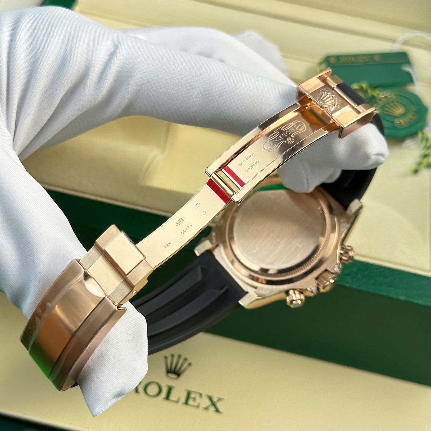 Rolex Daytona 126535TBR Dial Sundust Best Replica Watch 40mm Clone