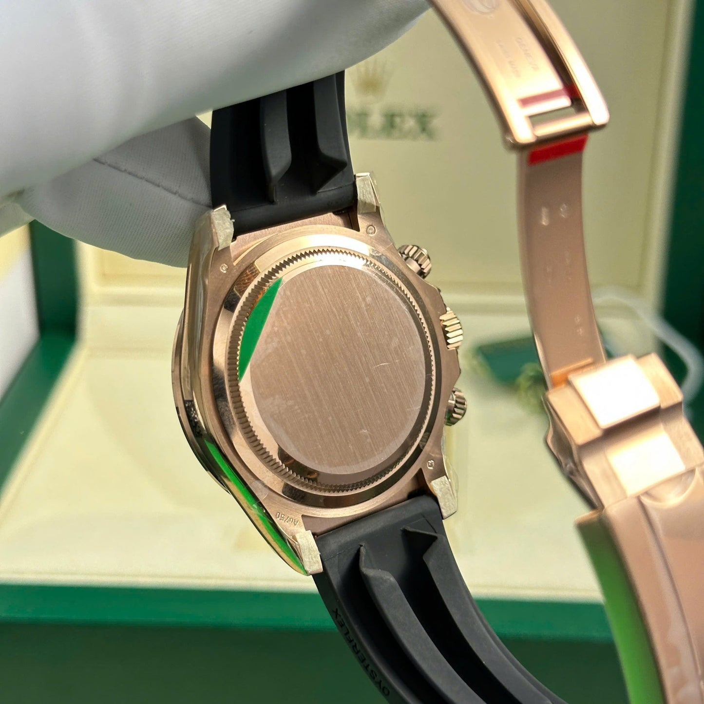 Rolex Daytona 126535TBR Dial Sundust Best Replica Watch 40mm Clone