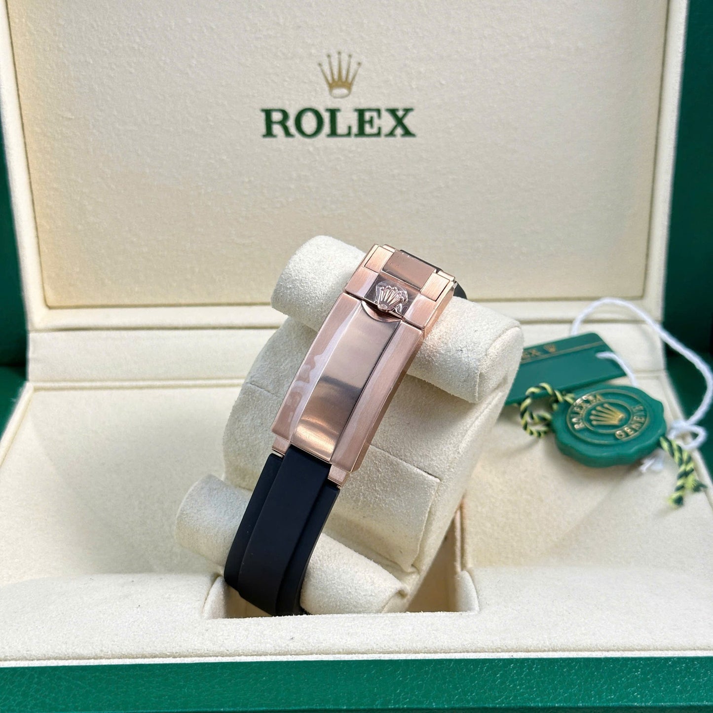 Rolex Daytona 126535TBR Dial Sundust Best Replica Watch 40mm Clone