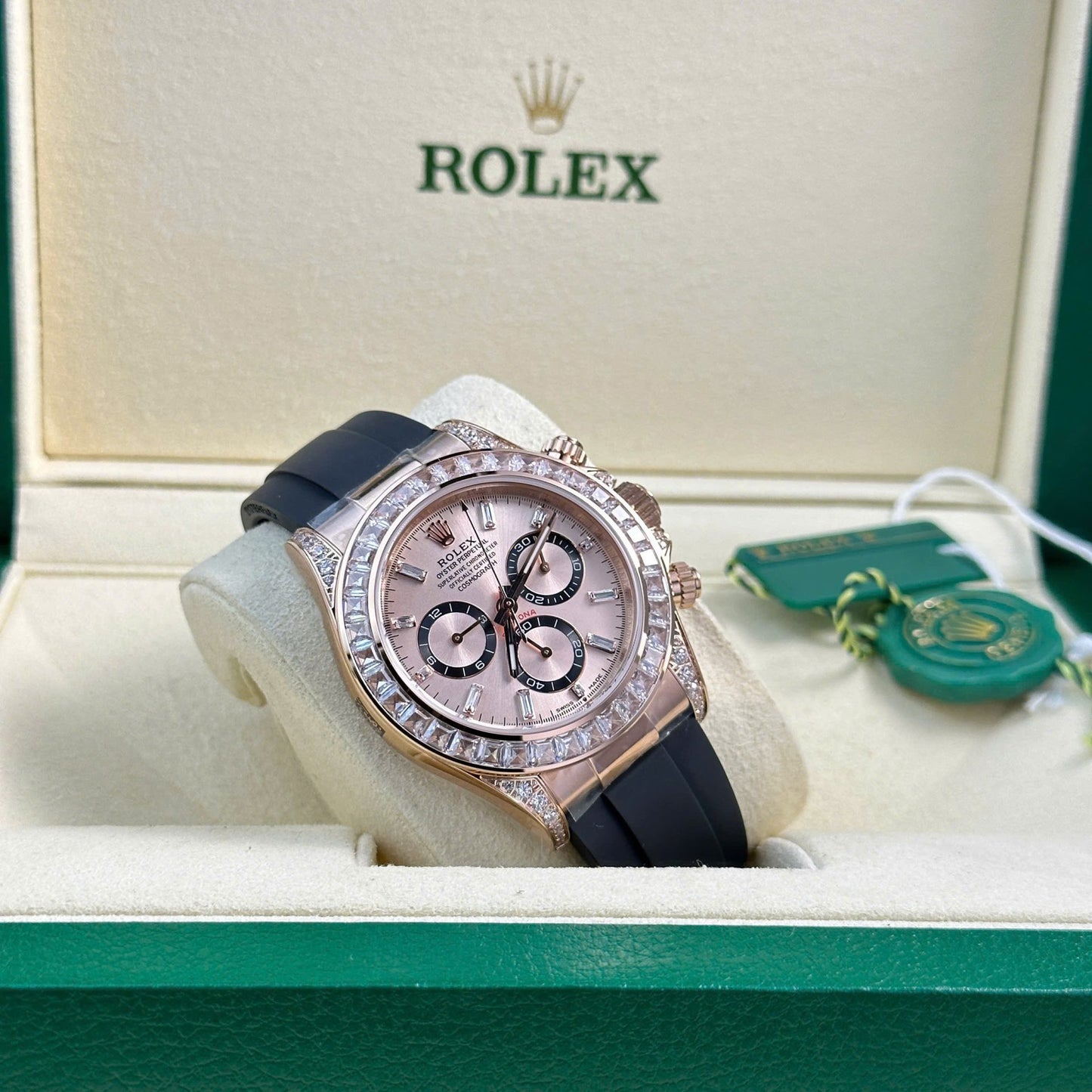 Rolex Daytona 126535TBR Dial Sundust Best Replica Watch 40mm Clone