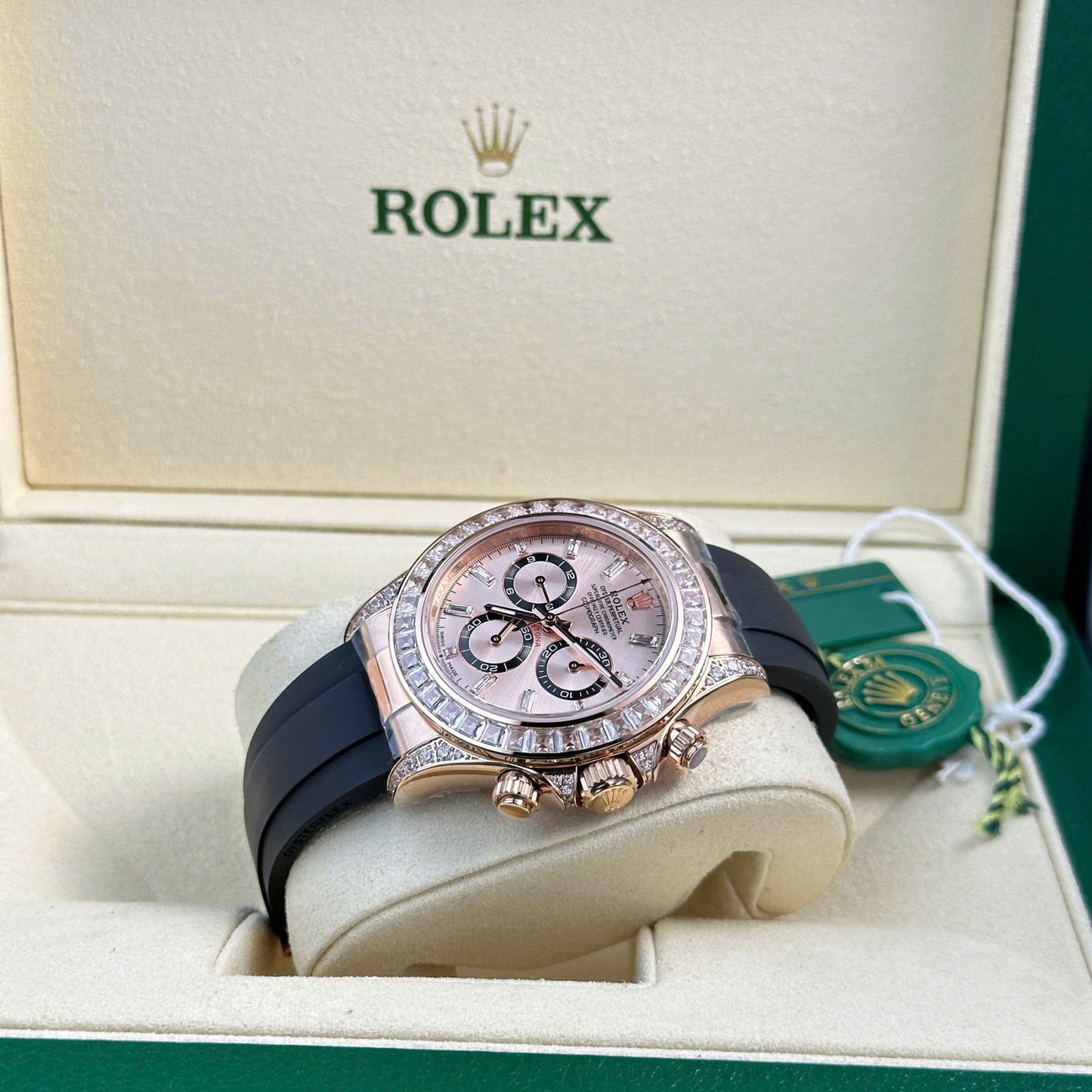 Rolex Daytona 126535TBR Dial Sundust Best Replica Watch 40mm Clone