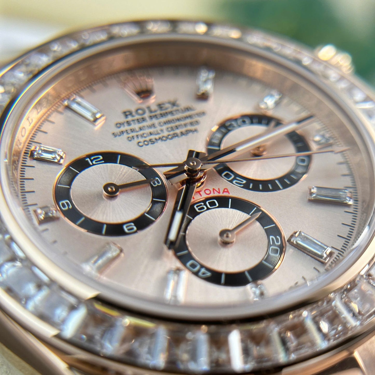 Rolex Daytona 126535TBR Dial Sundust Best Replica Watch 40mm Clone