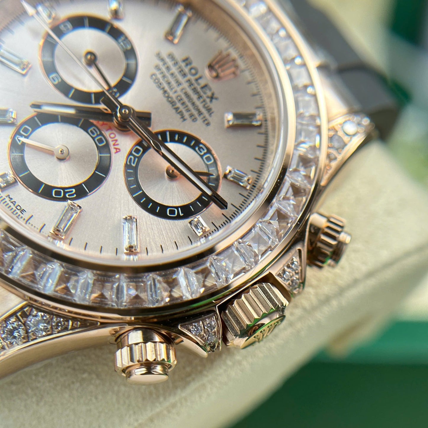 Rolex Daytona 126535TBR Dial Sundust Best Replica Watch 40mm Clone