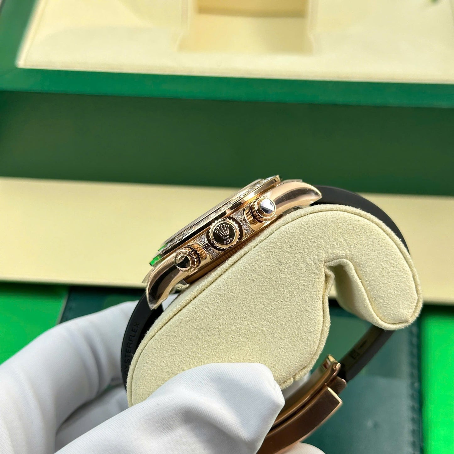 Rolex Daytona 126535TBR Dial Sundust Best Replica Watch 40mm Clone