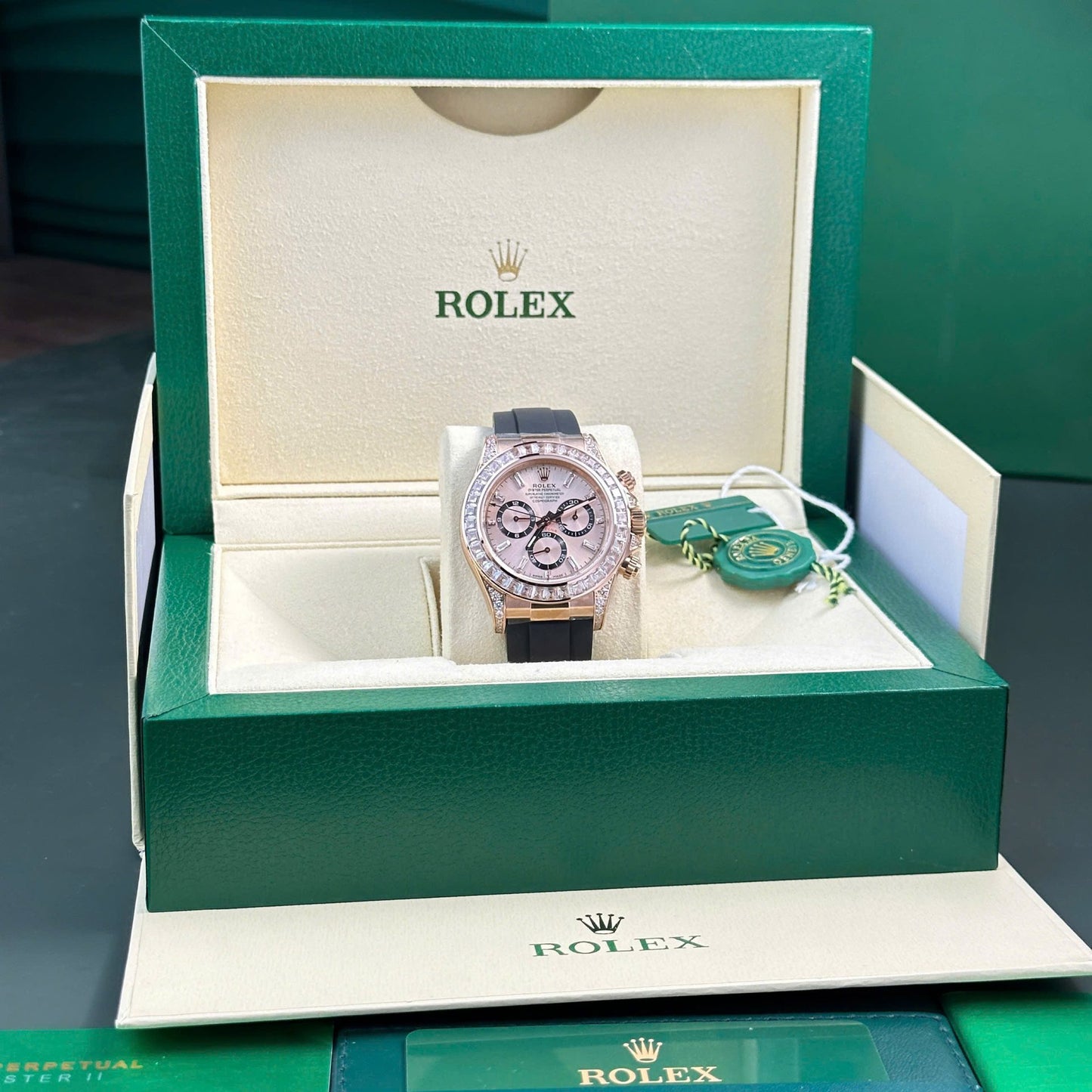 Rolex Daytona 126535TBR Dial Sundust Best Replica Watch 40mm Clone
