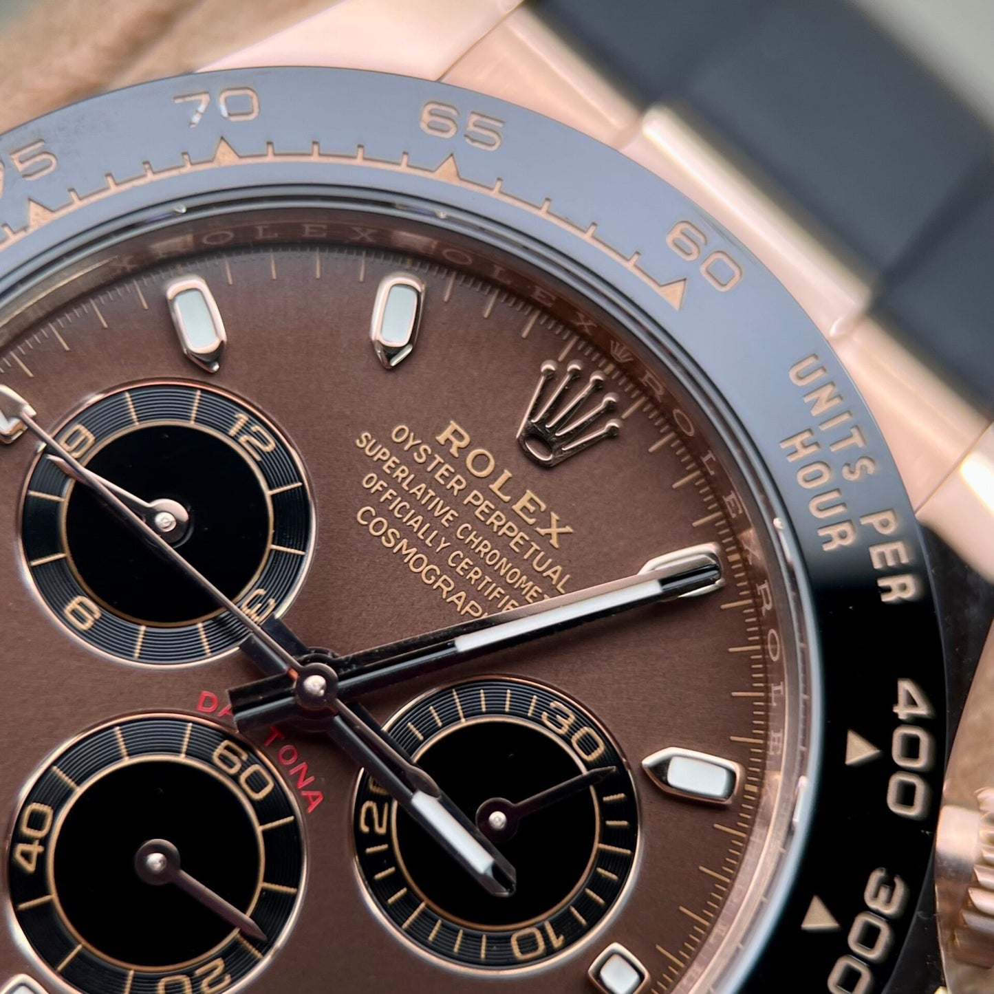 Rolex Best Replica Watch Daytona 116515LN Gold Wrapped Chocolate Dial 40mm Clone