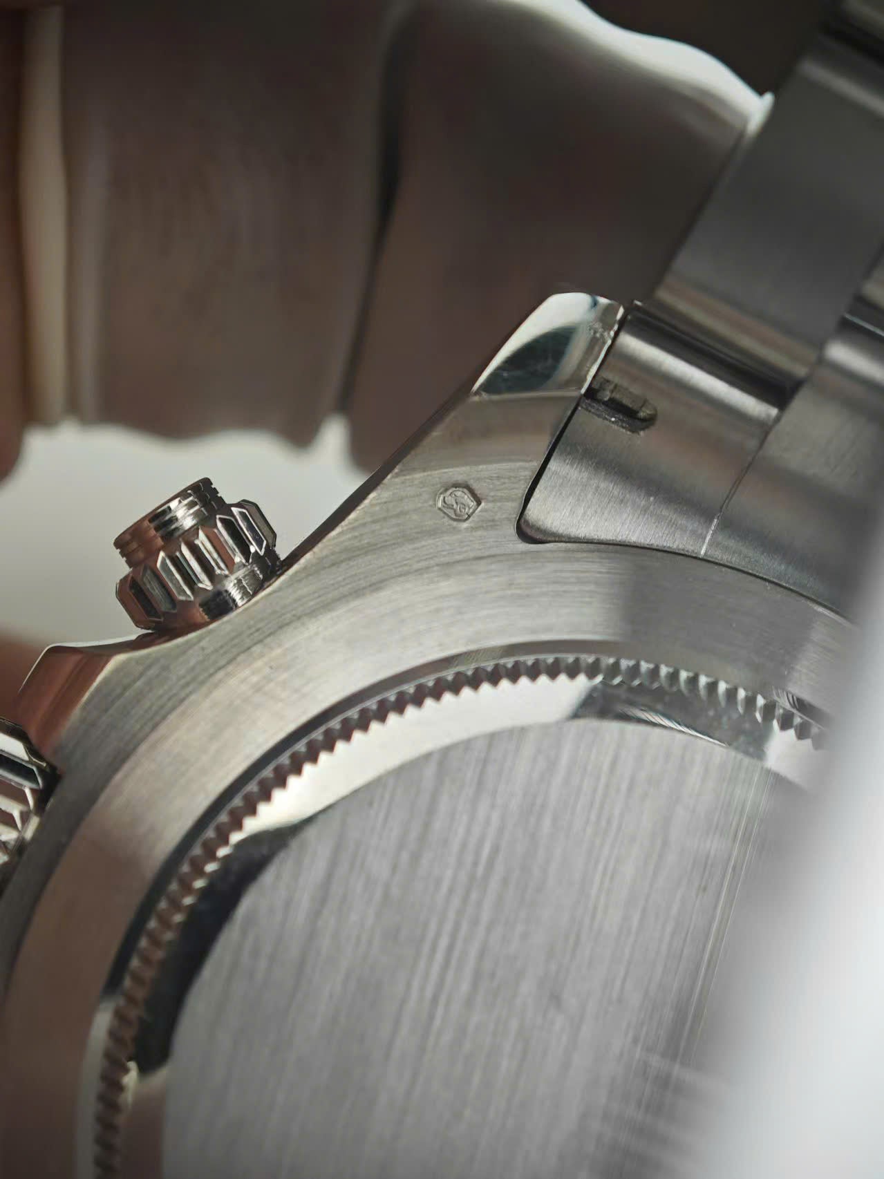 Rolex Cosmograph Daytona 116576TBR Replica Watch Platinum PT950 + Diamonds Custom 40mm Clone