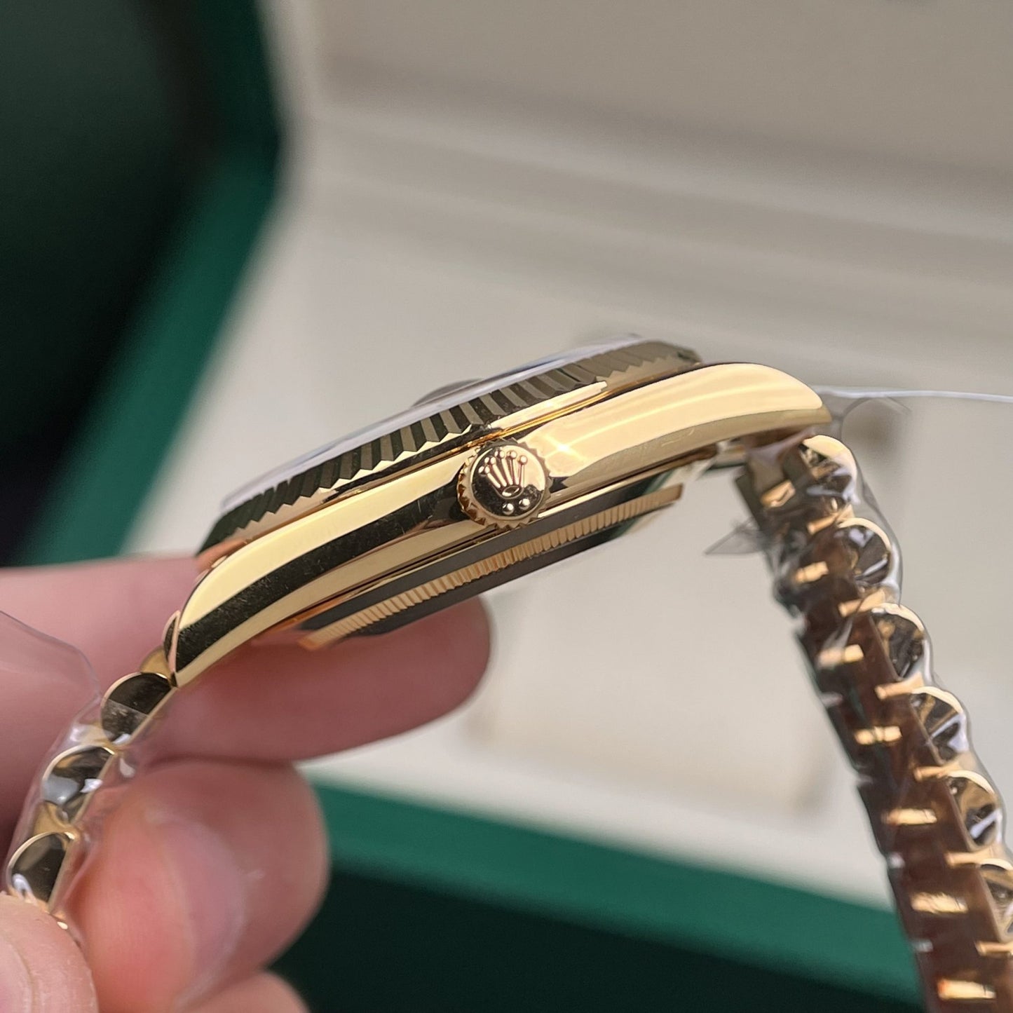 Rolex Day-Date Gold Wrapped Champagne Dial GM Factory 40mm