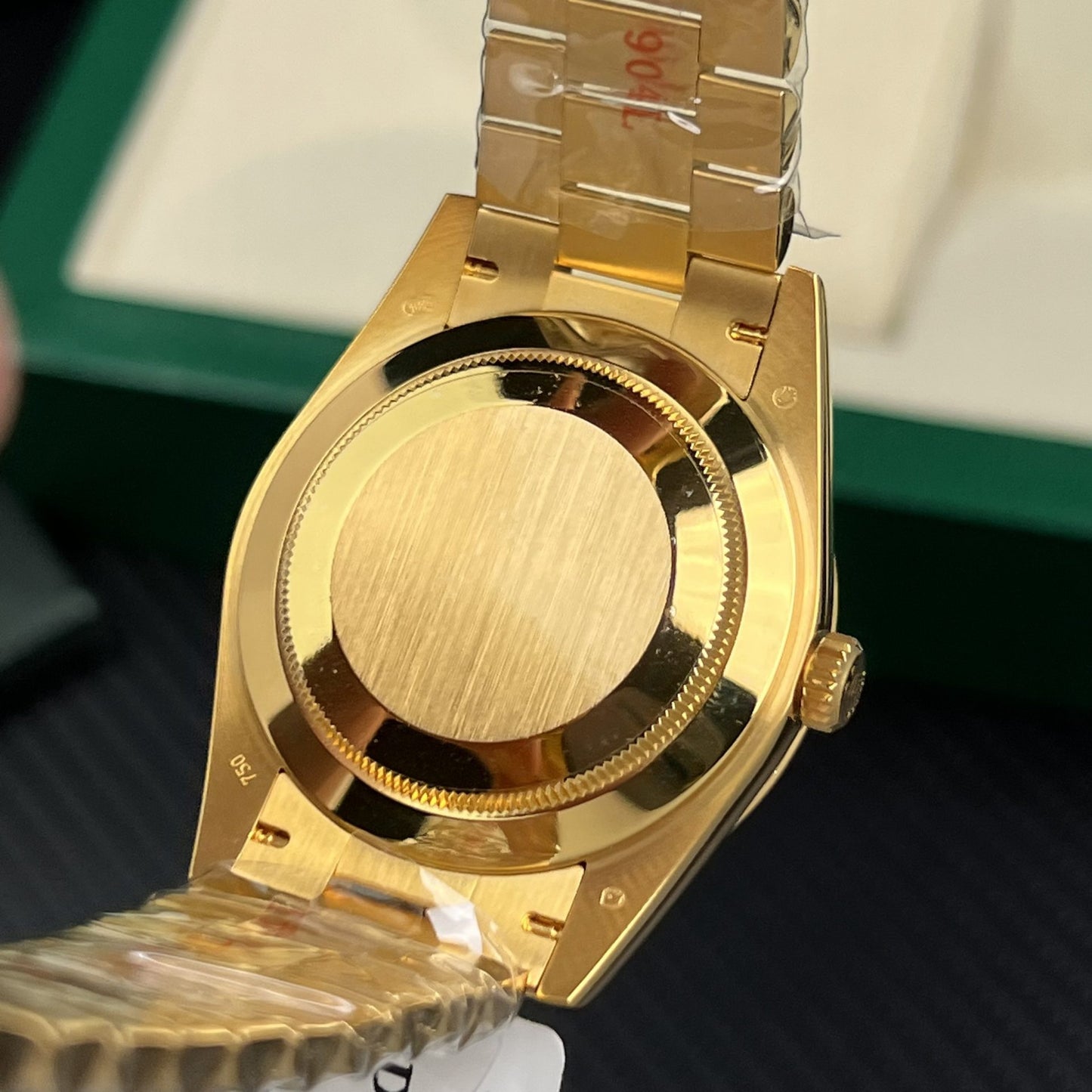 Rolex Day-Date Gold Wrapped Champagne Dial GM Factory 40mm