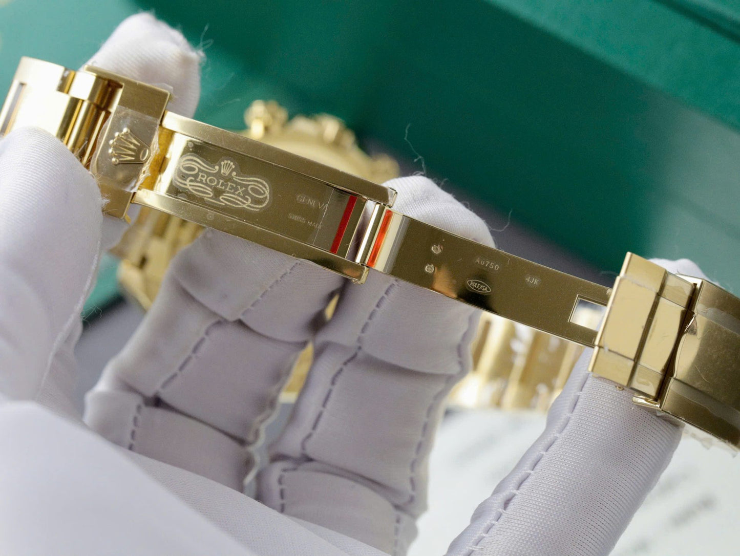 Rolex Cosmograph Daytona 126508 Yellow Dial Oyster Strap 40mm VS Factory