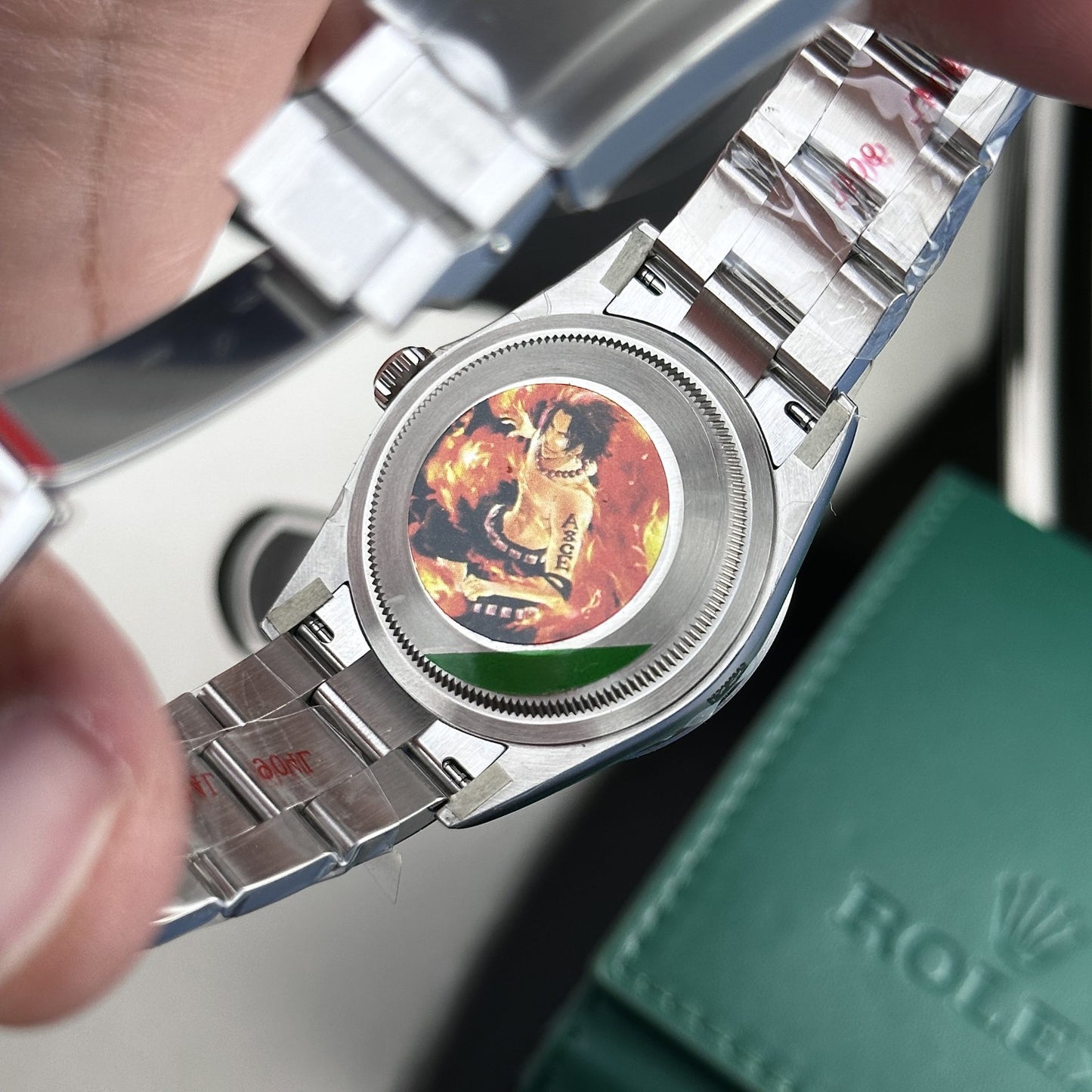 Rolex Explorer 214270 Black Dial Metal Wire 39mm Clean Factory