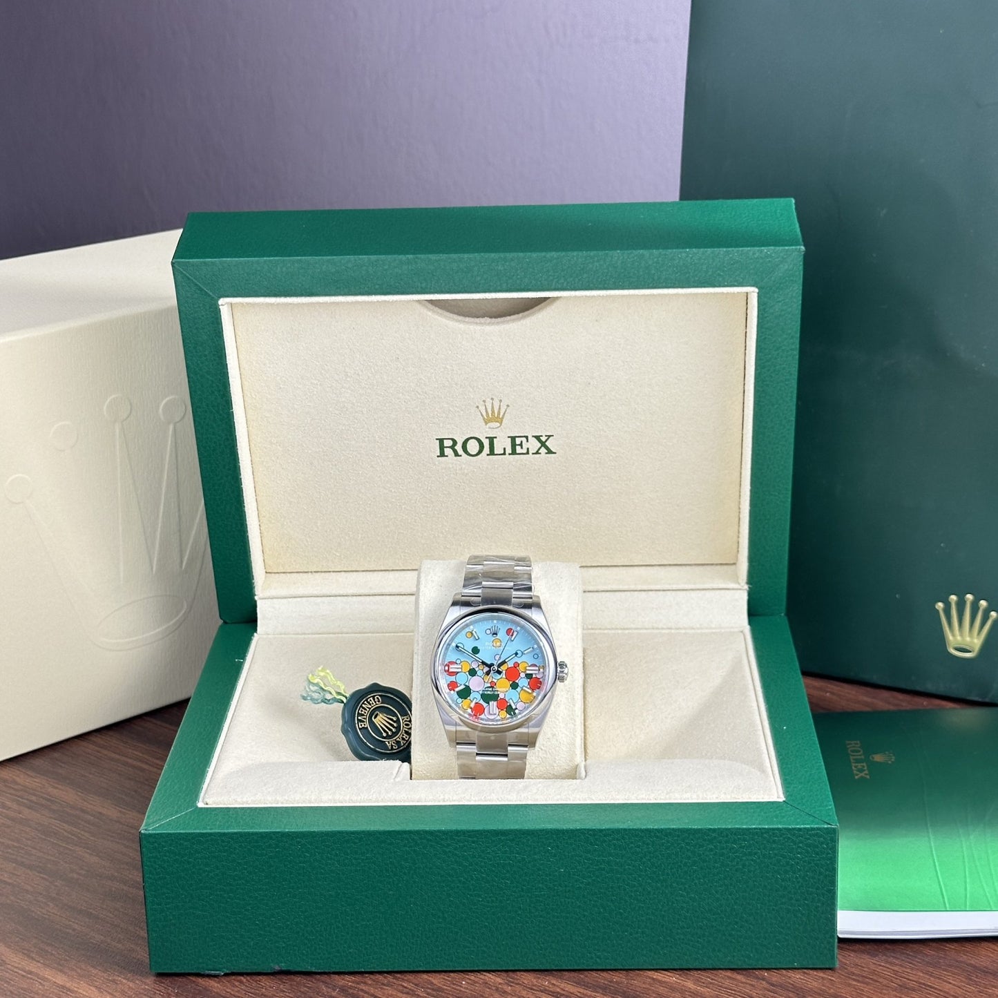 Rolex Oyster Perpetual 124300 Replica Watch Celebration Clean Factory 36mm