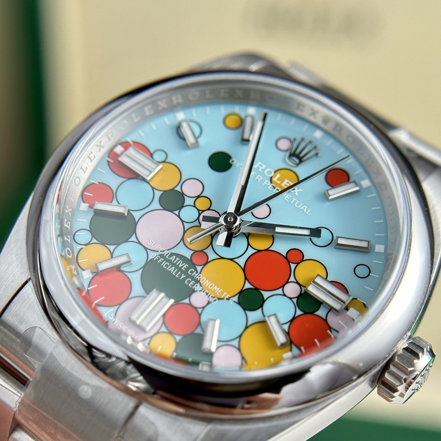 Rolex Oyster Perpetual 124300 Replica Watch Celebration Clean Factory 36mm