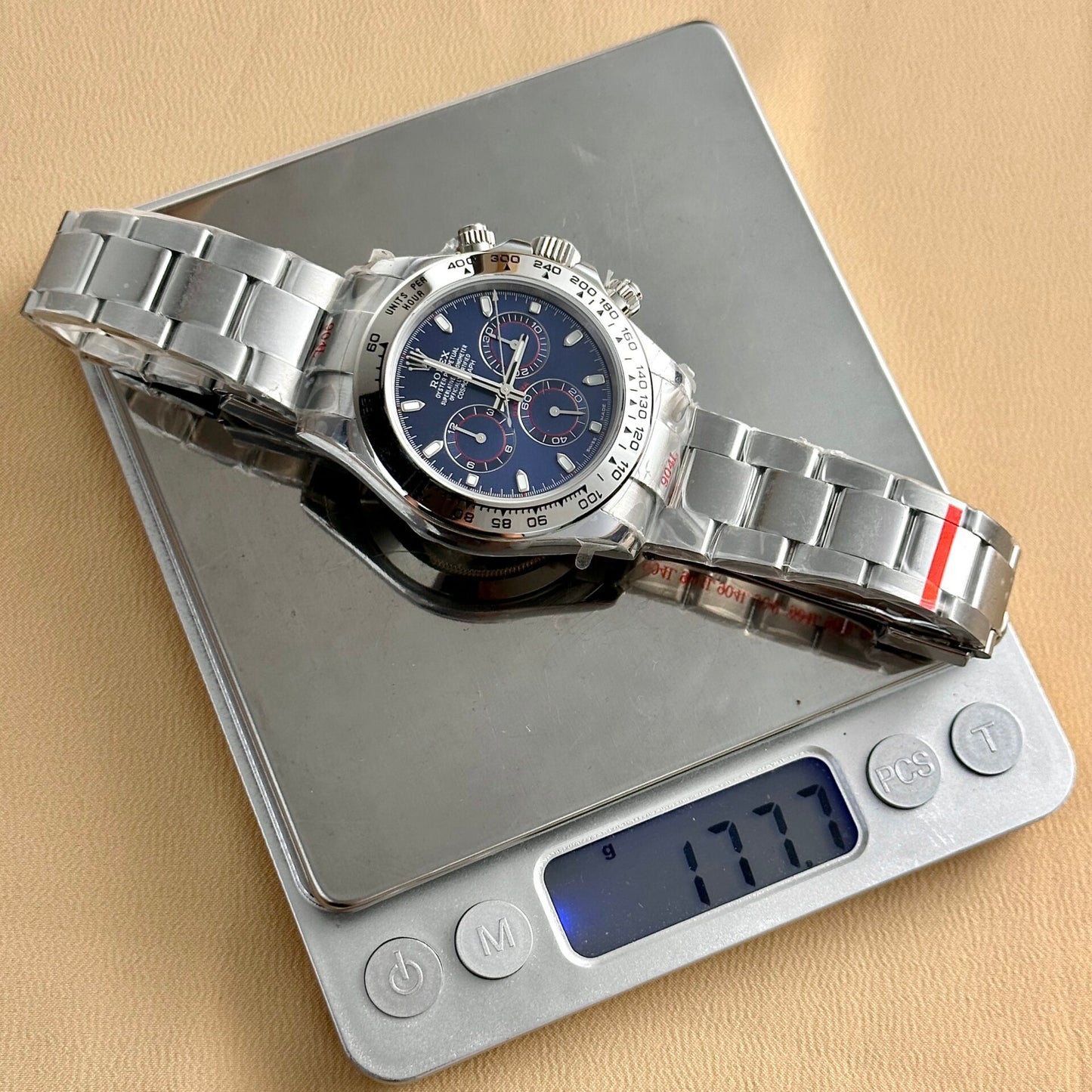 Rolex Cosmograph Daytona 116506 Refined Blue Dial V2 40mm