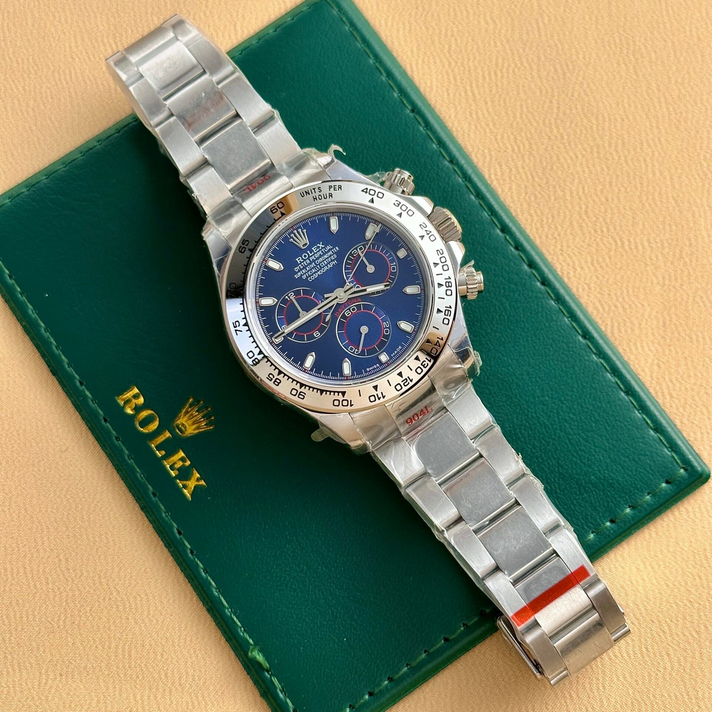 Rolex Cosmograph Daytona 116506 Refined Blue Dial V2 40mm