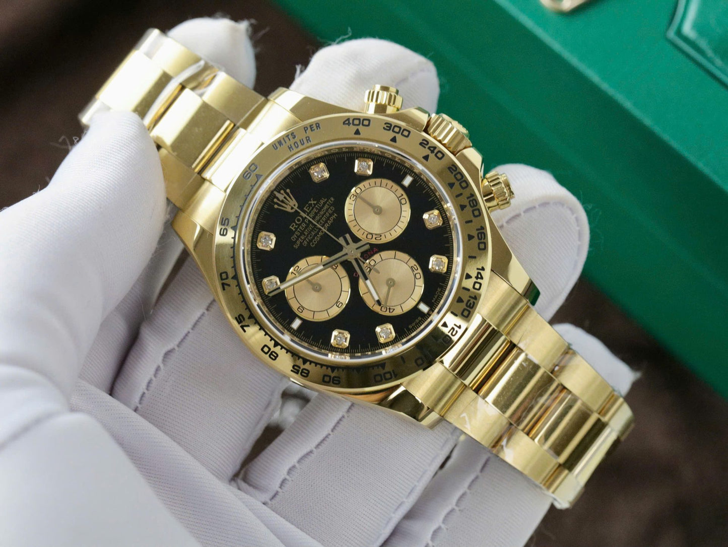 Rolex Cosmograph Daytona 116508 Black Dial Best Replica Watch 40mm Clonne