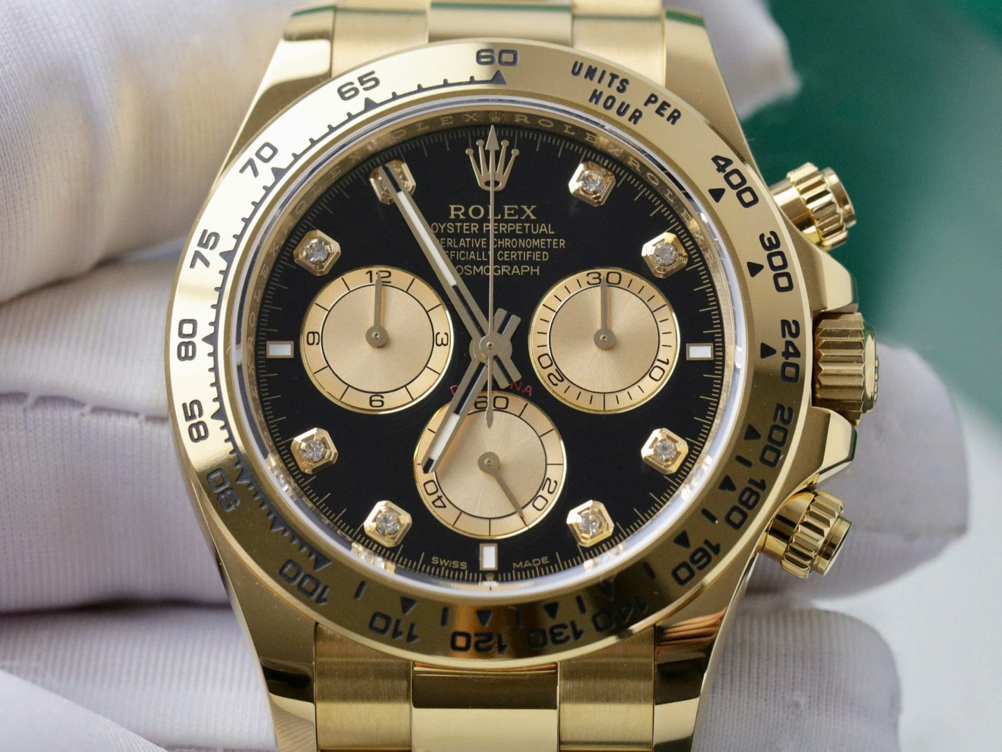 Rolex Cosmograph Daytona 116508 Black Dial Best Replica Watch 40mm Clonne