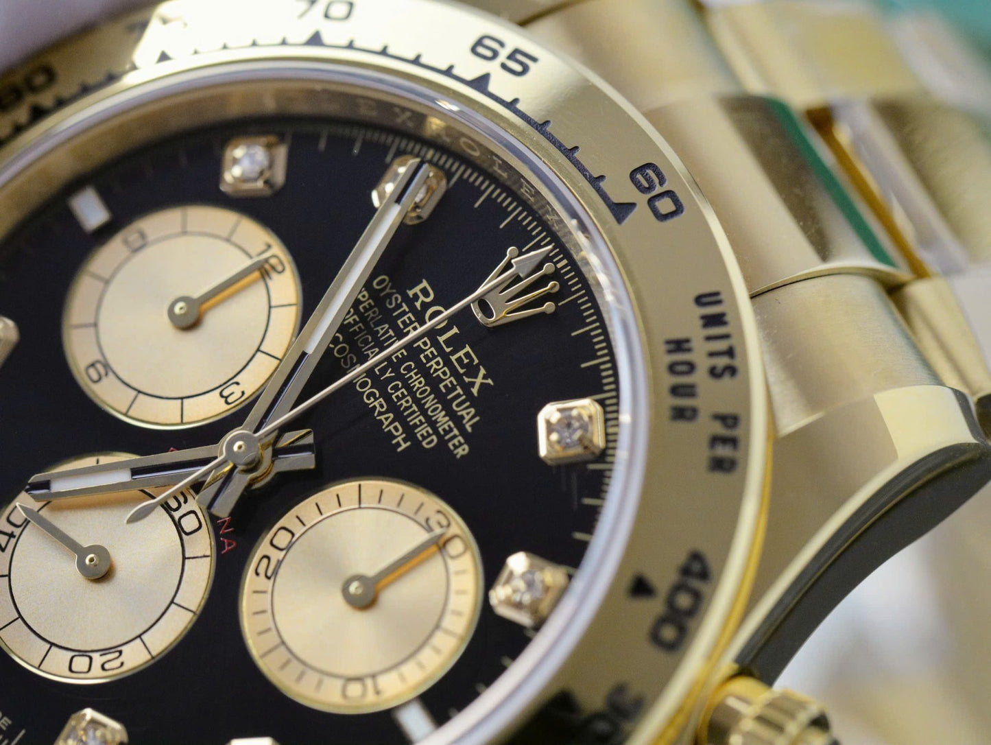 Rolex Cosmograph Daytona 116508 Black Dial Best Replica Watch 40mm Clonne