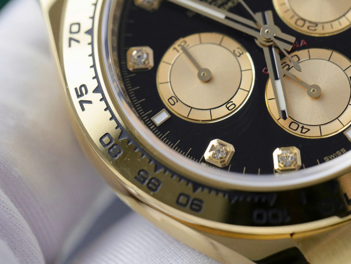 Rolex Cosmograph Daytona 116508 Black Dial Best Replica Watch 40mm Clonne
