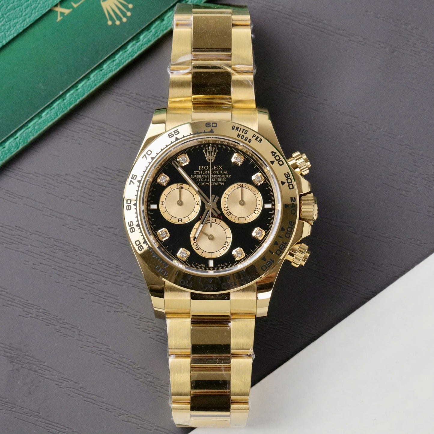 Rolex Cosmograph Daytona 116508 Black Dial Best Replica Watch 40mm Clonne