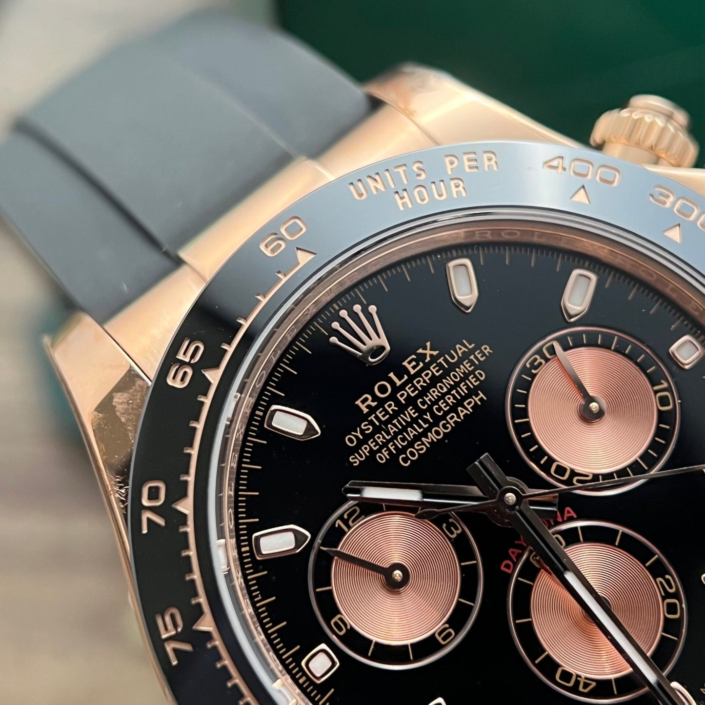 Rolex Cosmograph Daytona 116515LN Replica Watch Dial Black BT Factory 40mm