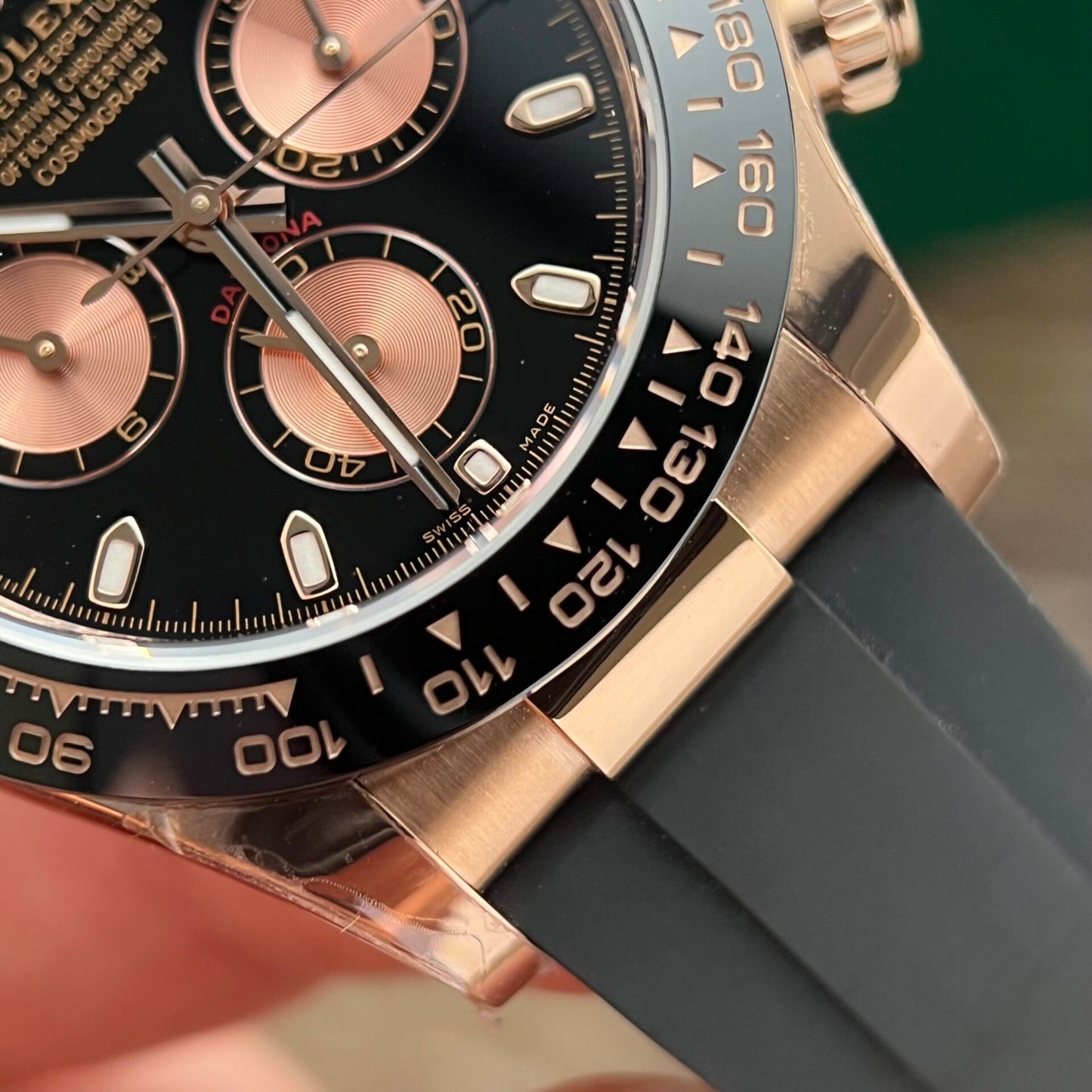 Rolex Cosmograph Daytona 116515LN Replica Watch Dial Black BT Factory 40mm