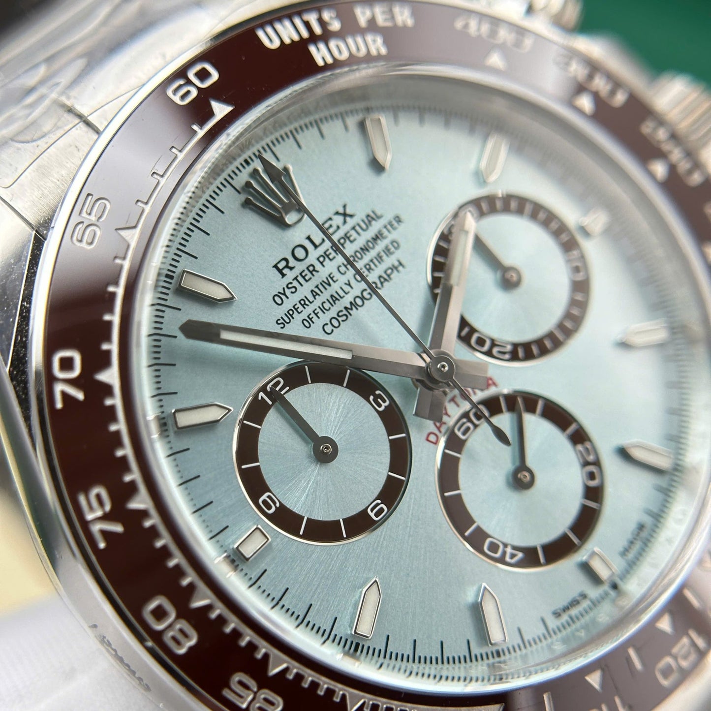Rolex Cosmograph Daytona 126506 Best Replica Watch Dial Ice Blue Clean Factory 40mm