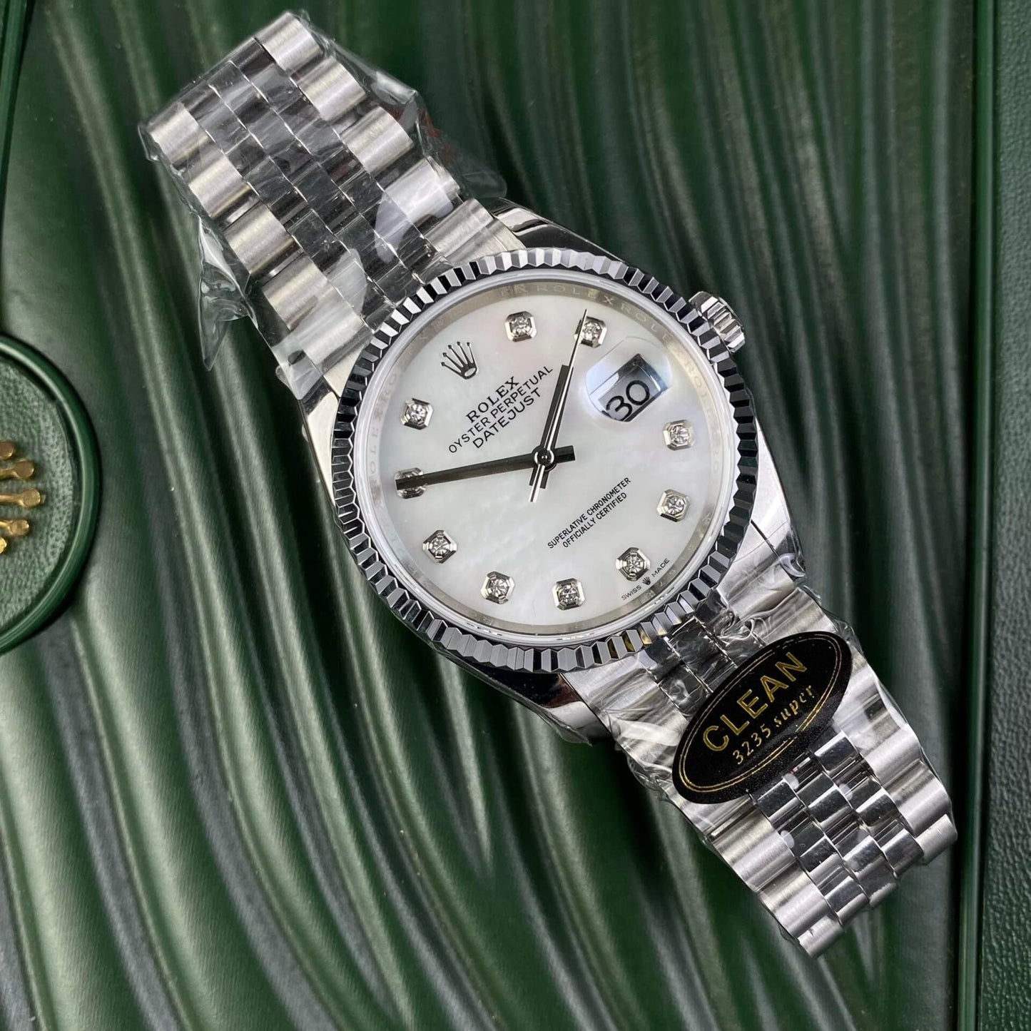 Rolex DateJust 126234 Mother of Pearl Dial Best Replica Watch Clean Factory 36mm