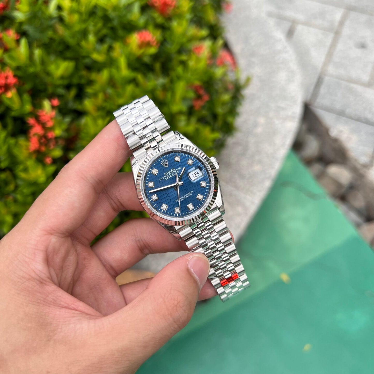 Rolex DateJust 126234 Watch Blue Dial VS Factory 36mm