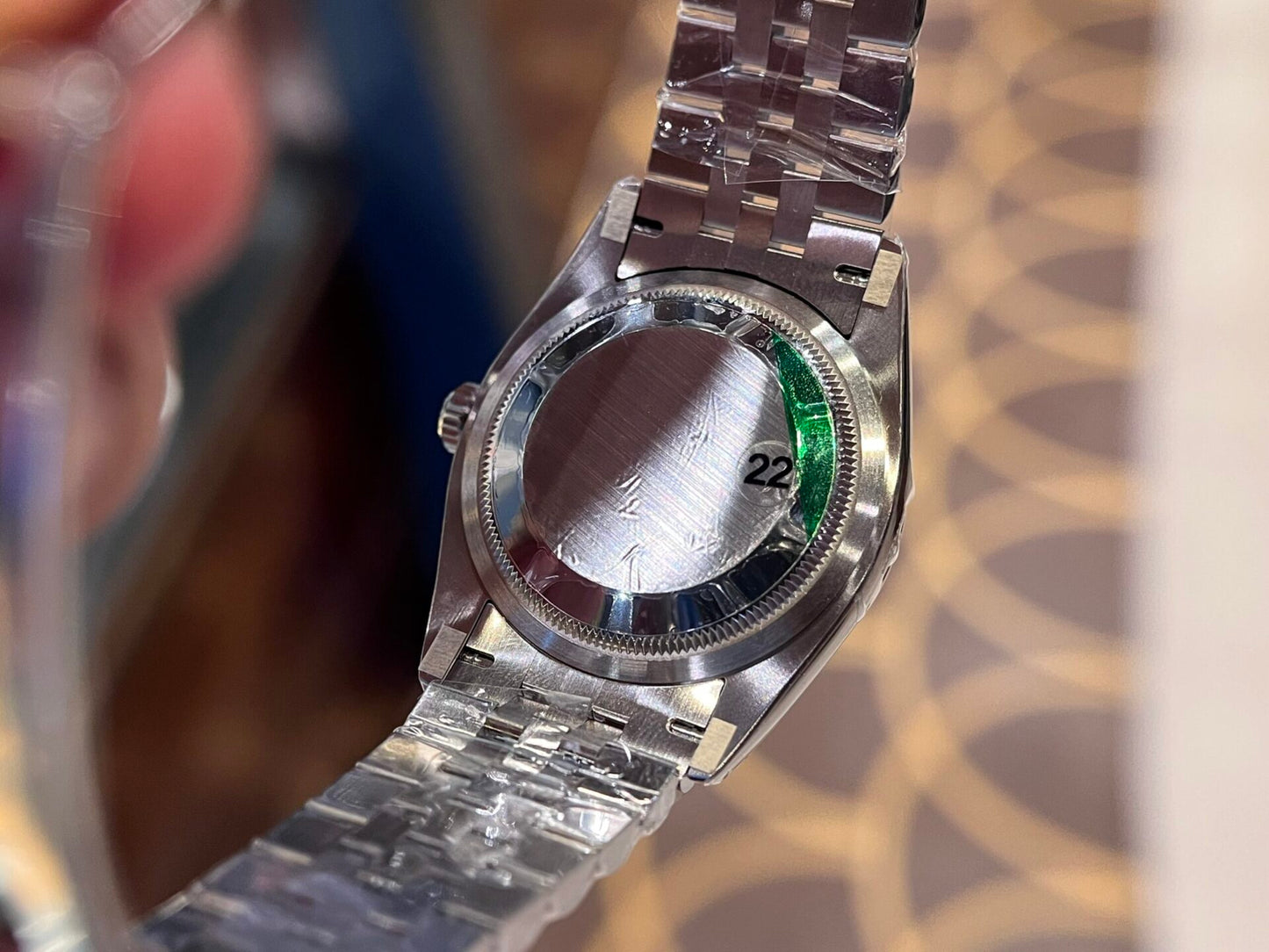 Rolex Replica Watch DateJust 126234 Green Dial VS Factory 36mm