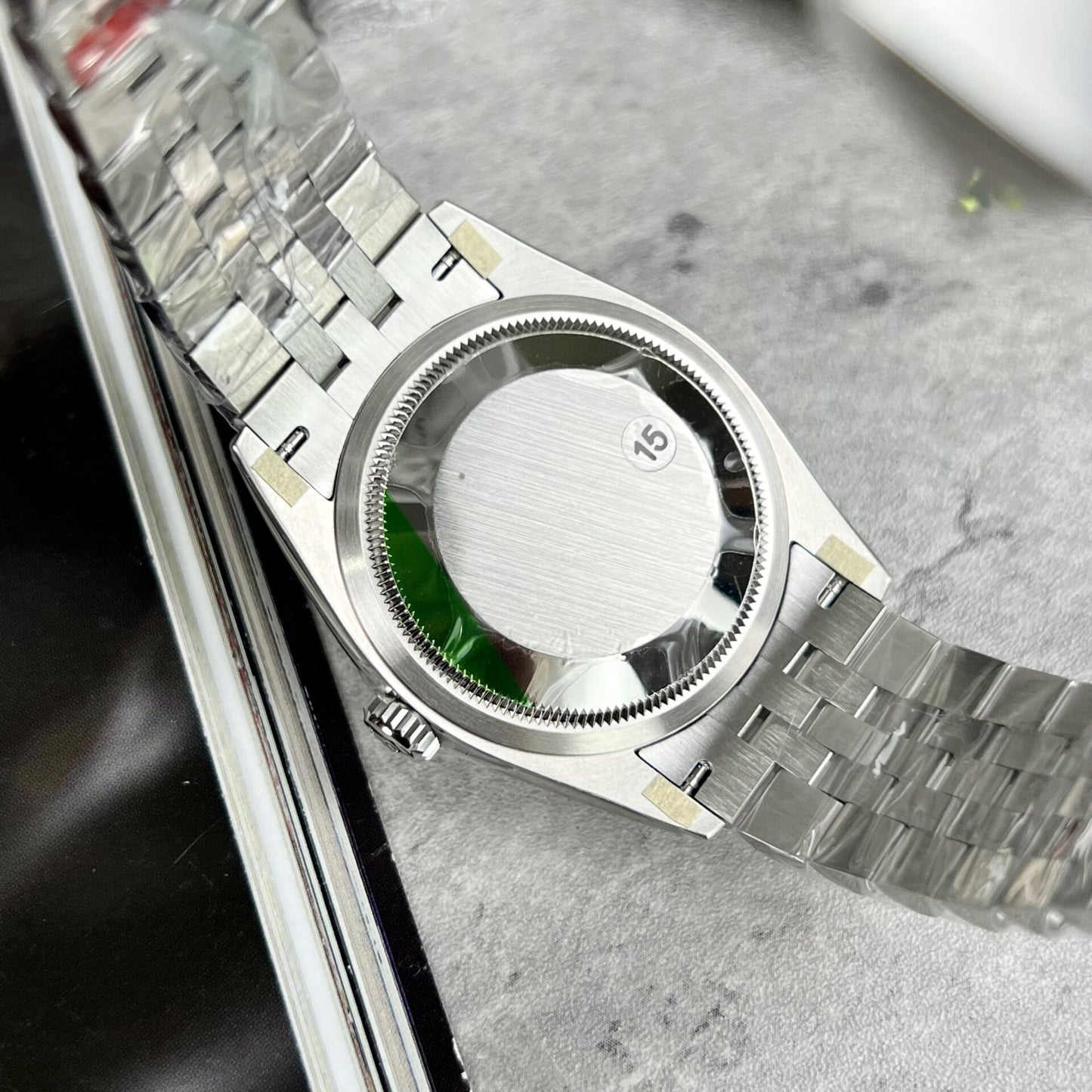 Rolex DateJust 126234 Replica Watch White Dial VS Factory 36mm Clone