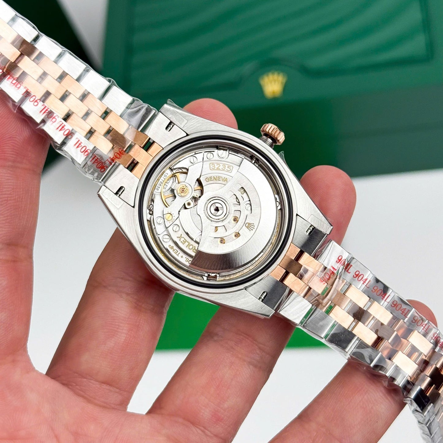 Rolex DateJust 126331 Replica Watch Dial Chocolate Jubilee Strap 41mm Clone