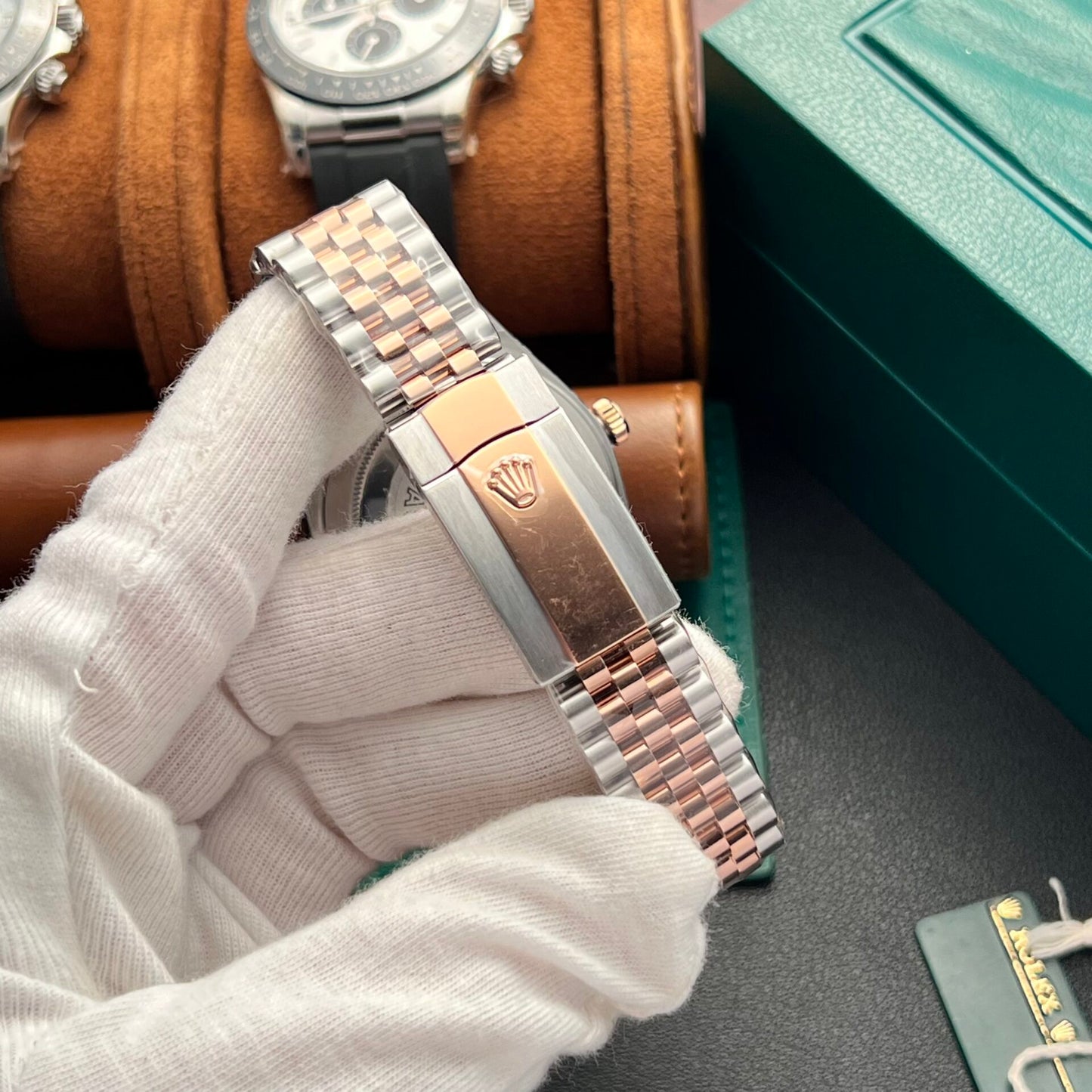 Rolex Replica Watch DateJust 126331 Dial Chocolate Clean Factory 41mm
