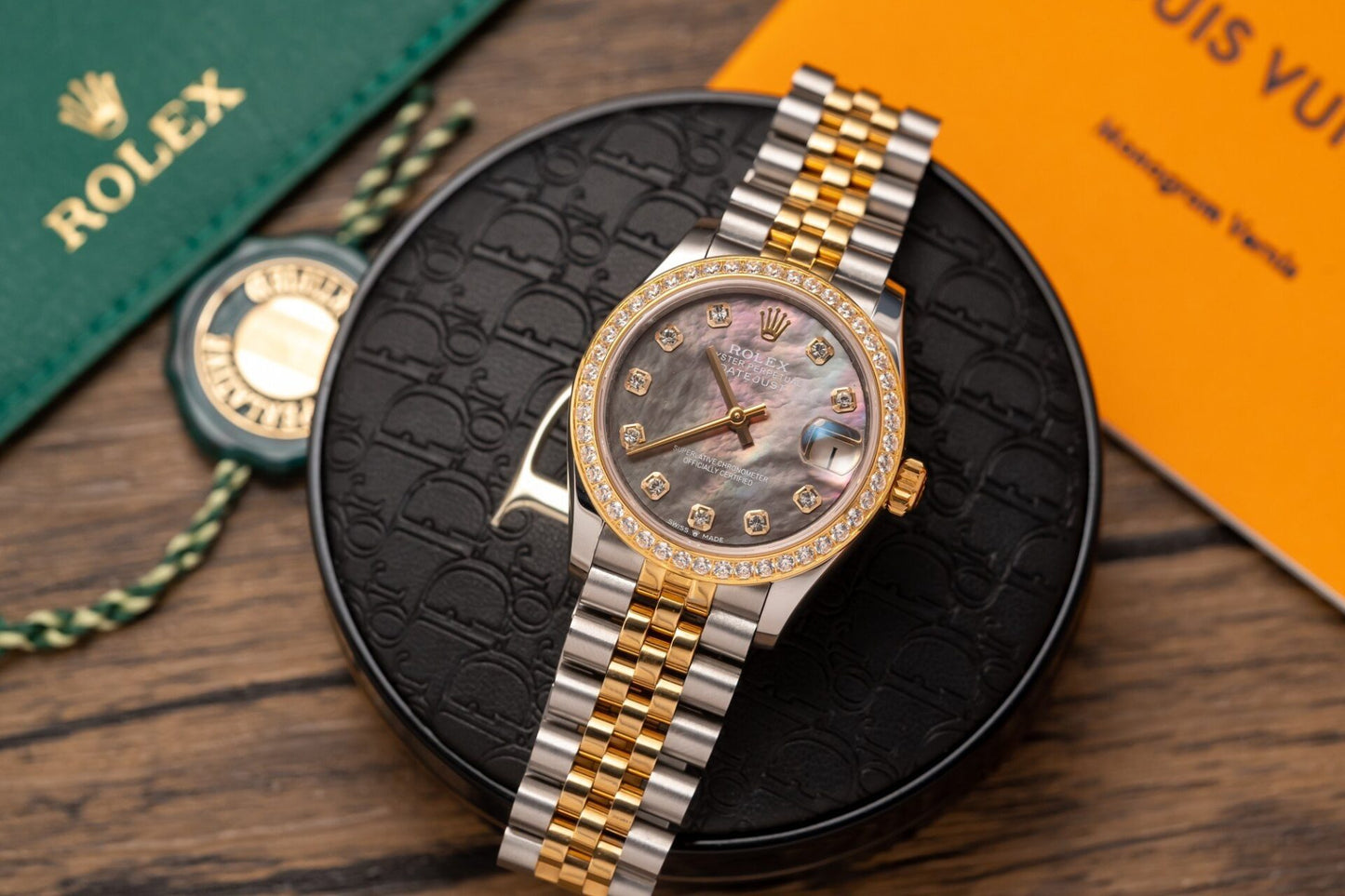 Rolex DateJust 278273 Mother Of Pearl Dial 31mm Clone
