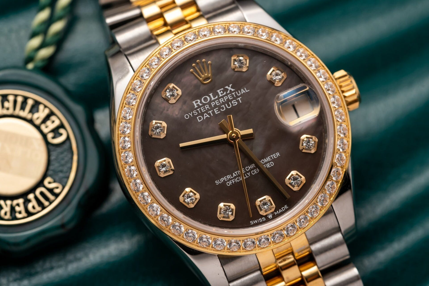 Rolex DateJust 278273 Mother Of Pearl Dial 31mm Clone