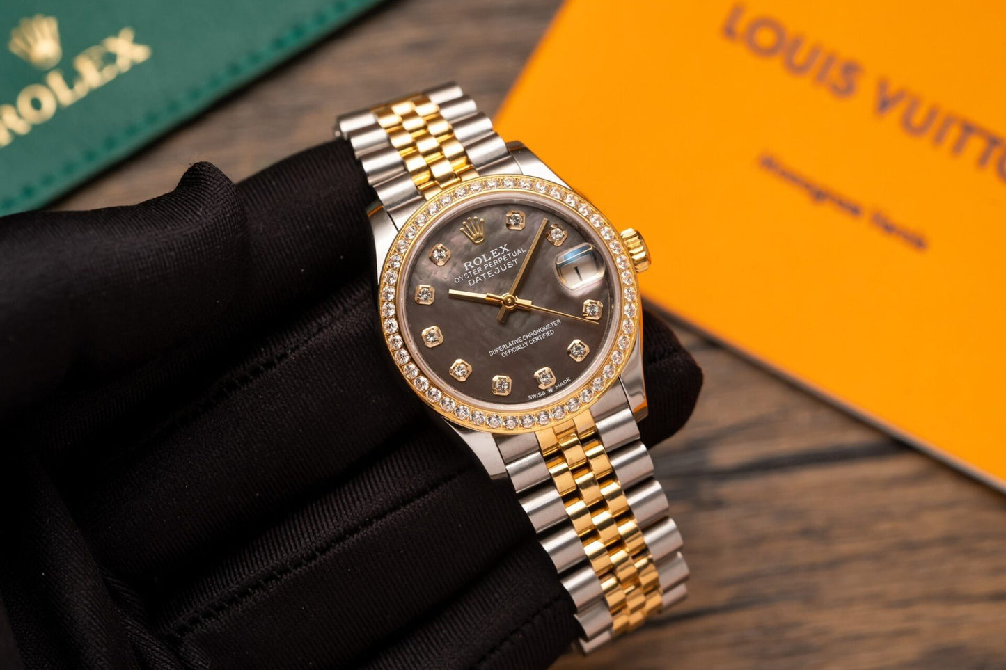 Rolex DateJust 278273 Mother Of Pearl Dial 31mm Clone