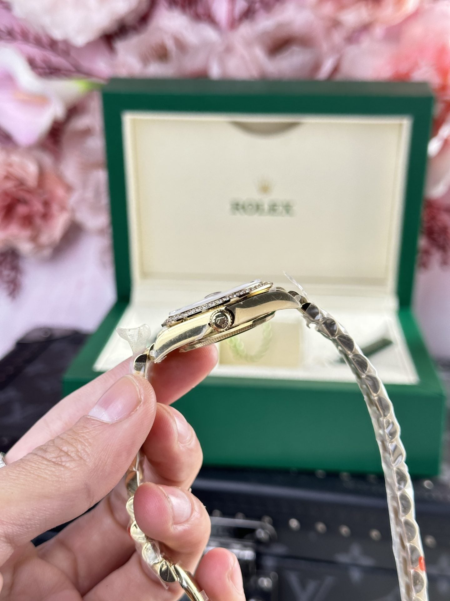 Rolex DateJust 278288 Replica Watch Yellow President Strap 31mm Clone