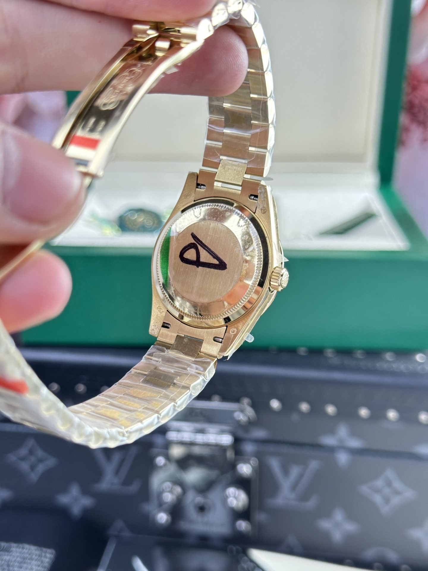 Rolex DateJust 278288 Replica Watch Yellow President Strap 31mm Clone