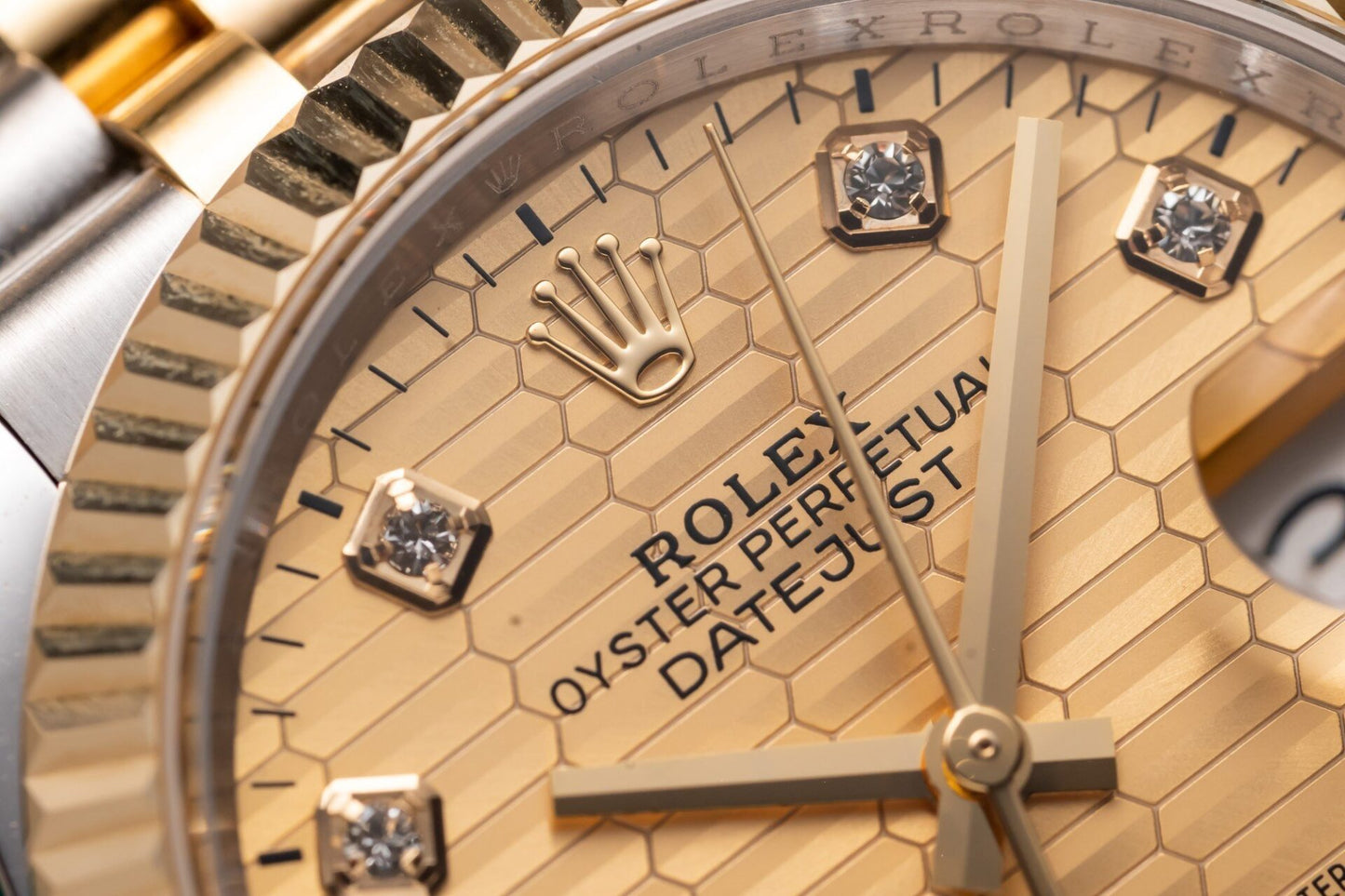 Rolex Best Replica Watch DateJust Gold Wrapped Jubilee Strap GM Factory 36mm